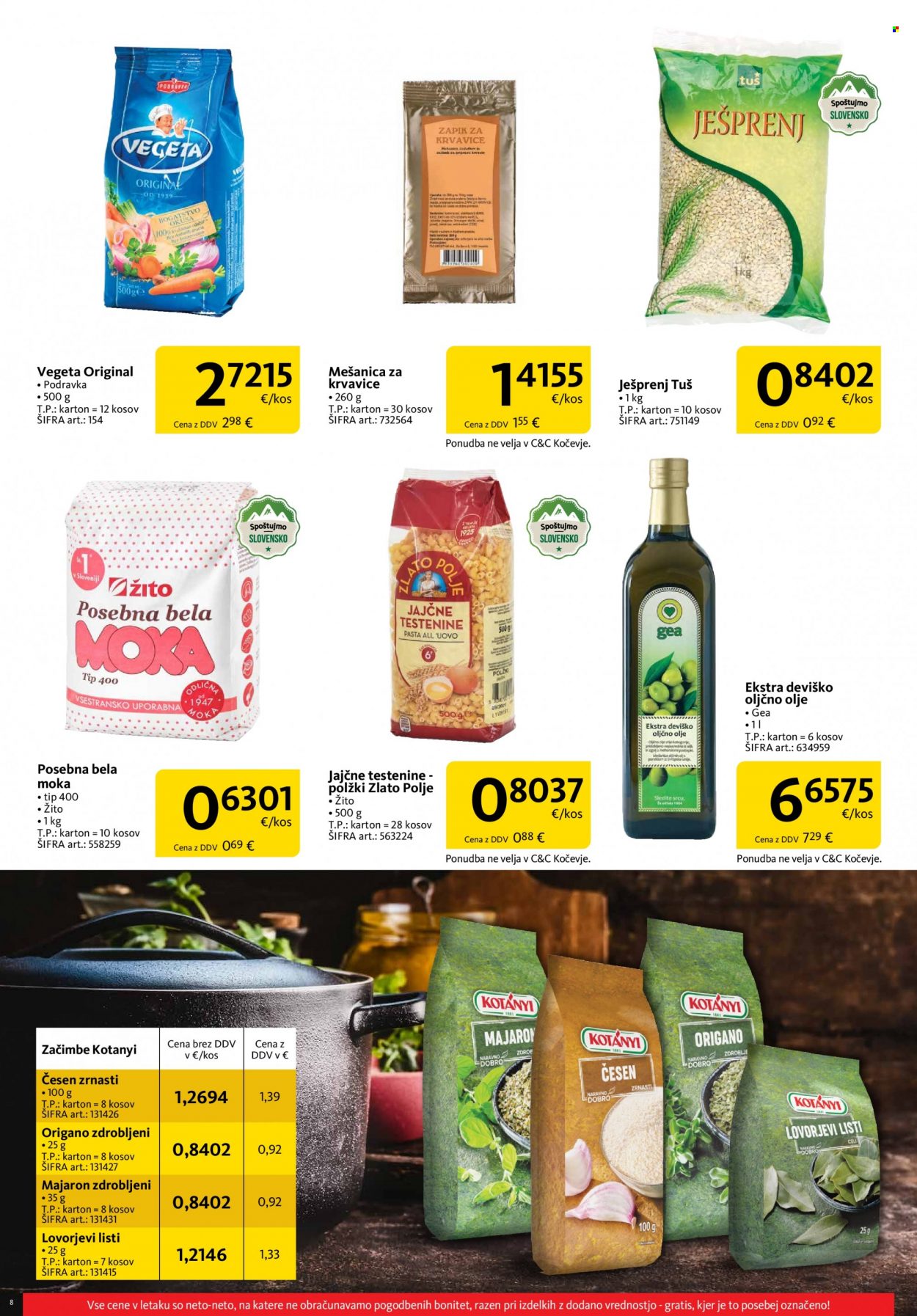 Tuš Cash & Carry katalog - 1.12.2021 - 31.12.2021. Stran 8