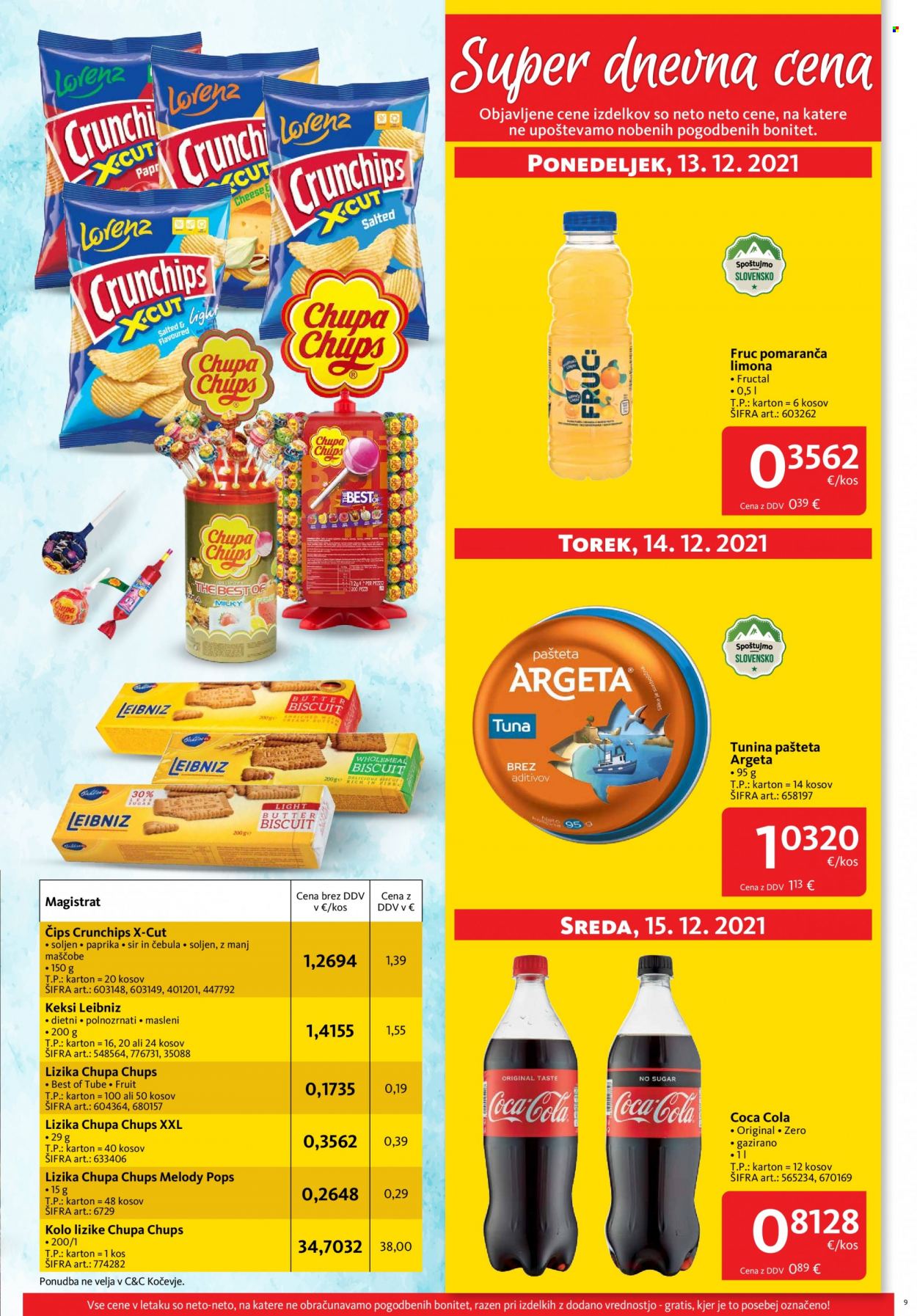 Tuš Cash & Carry katalog - 1.12.2021 - 31.12.2021. Stran 9