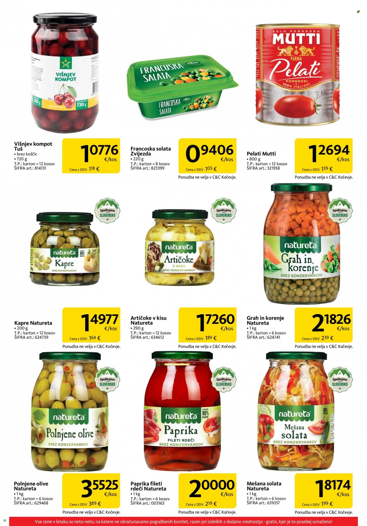 Tuš Cash & Carry katalog - 1.12.2021 - 31.12.2021. Stran 10