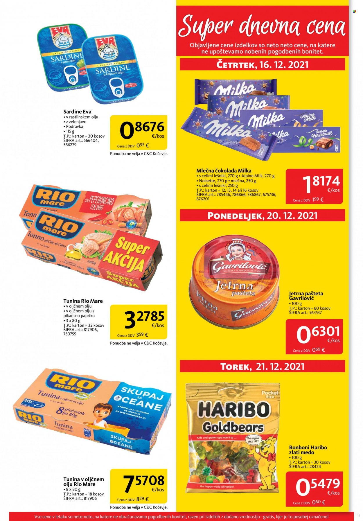 Tuš Cash & Carry katalog - 1.12.2021 - 31.12.2021. Stran 11