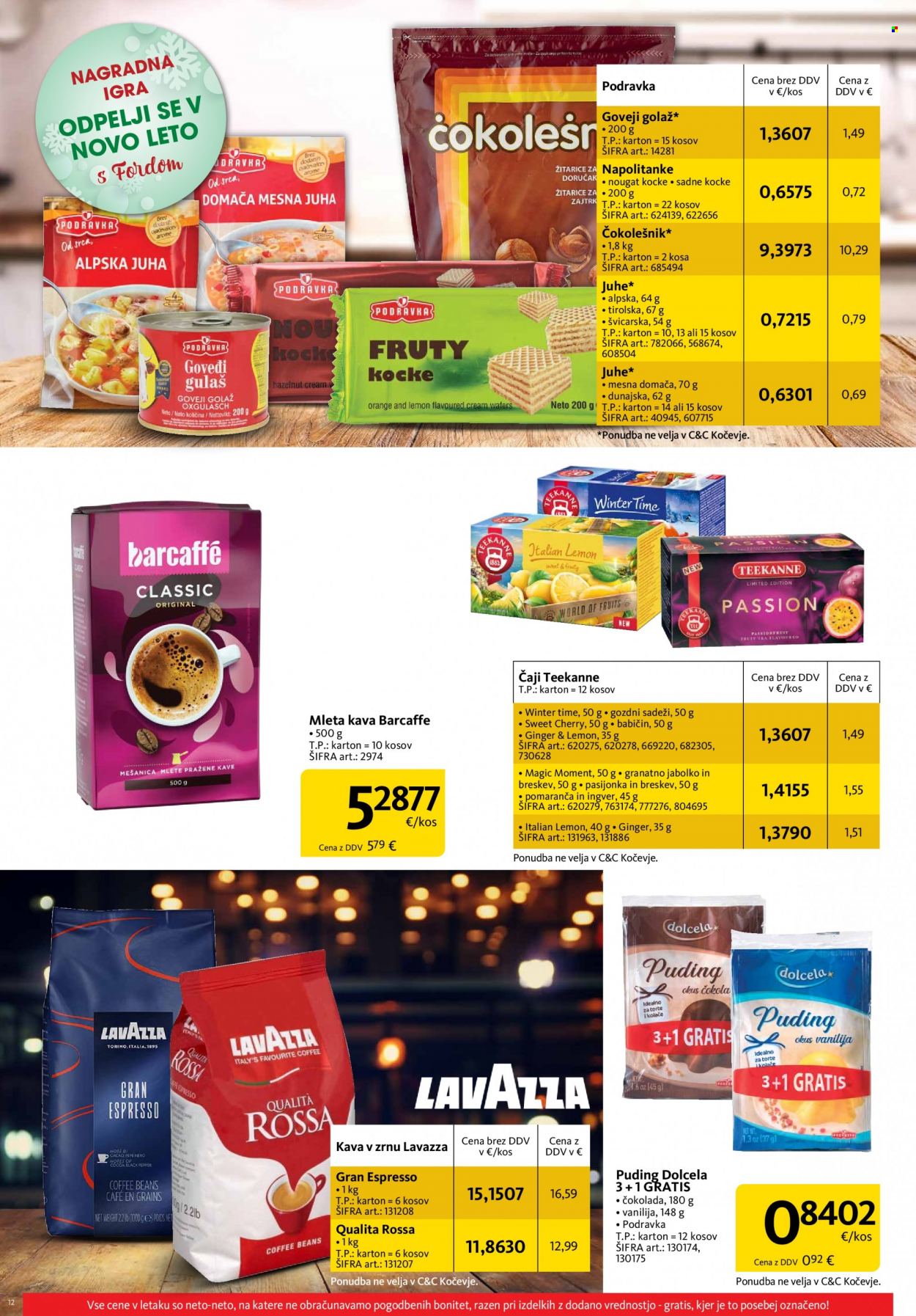Tuš Cash & Carry katalog - 1.12.2021 - 31.12.2021. Stran 12
