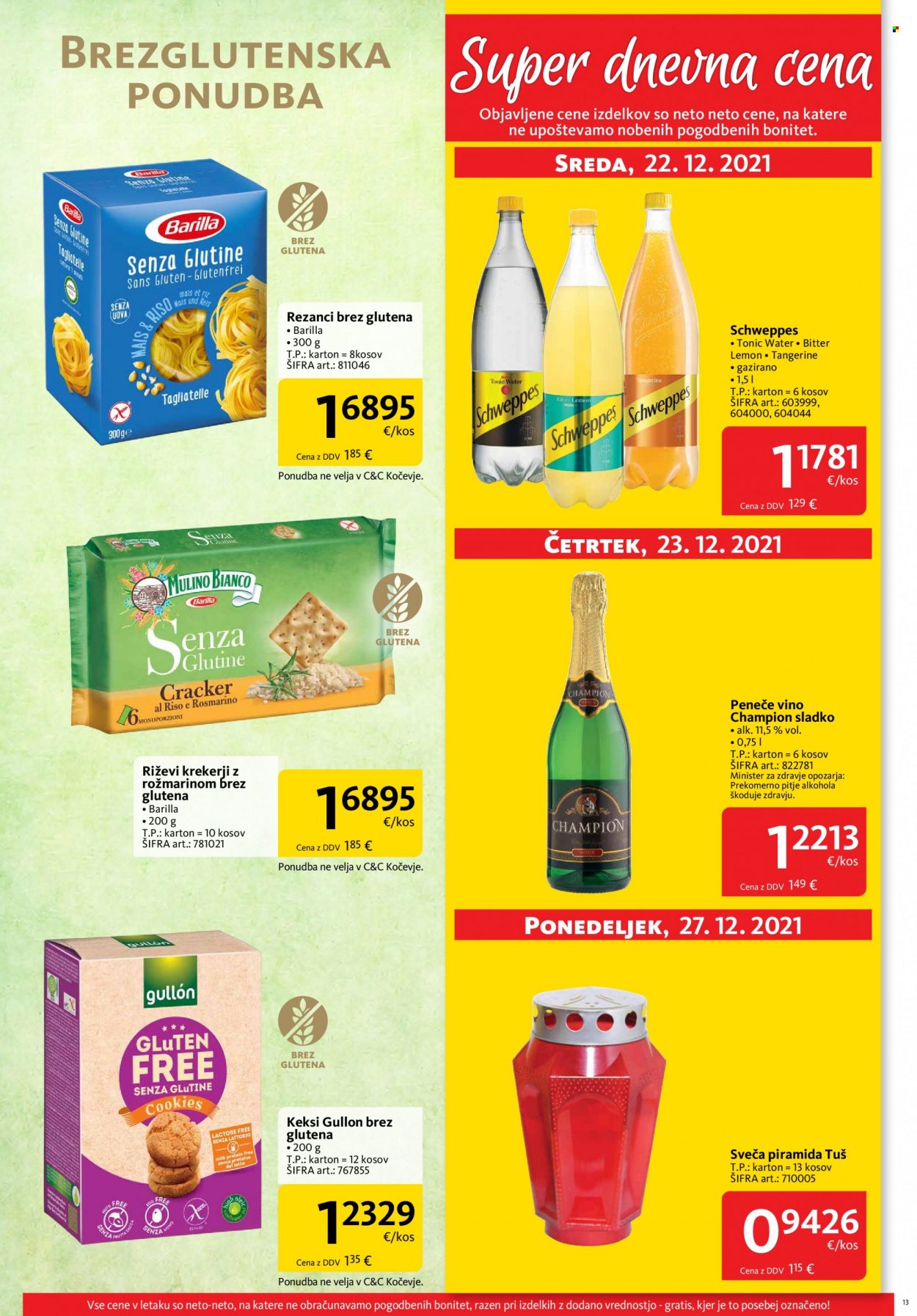 Tuš Cash & Carry katalog - 1.12.2021 - 31.12.2021. Stran 13
