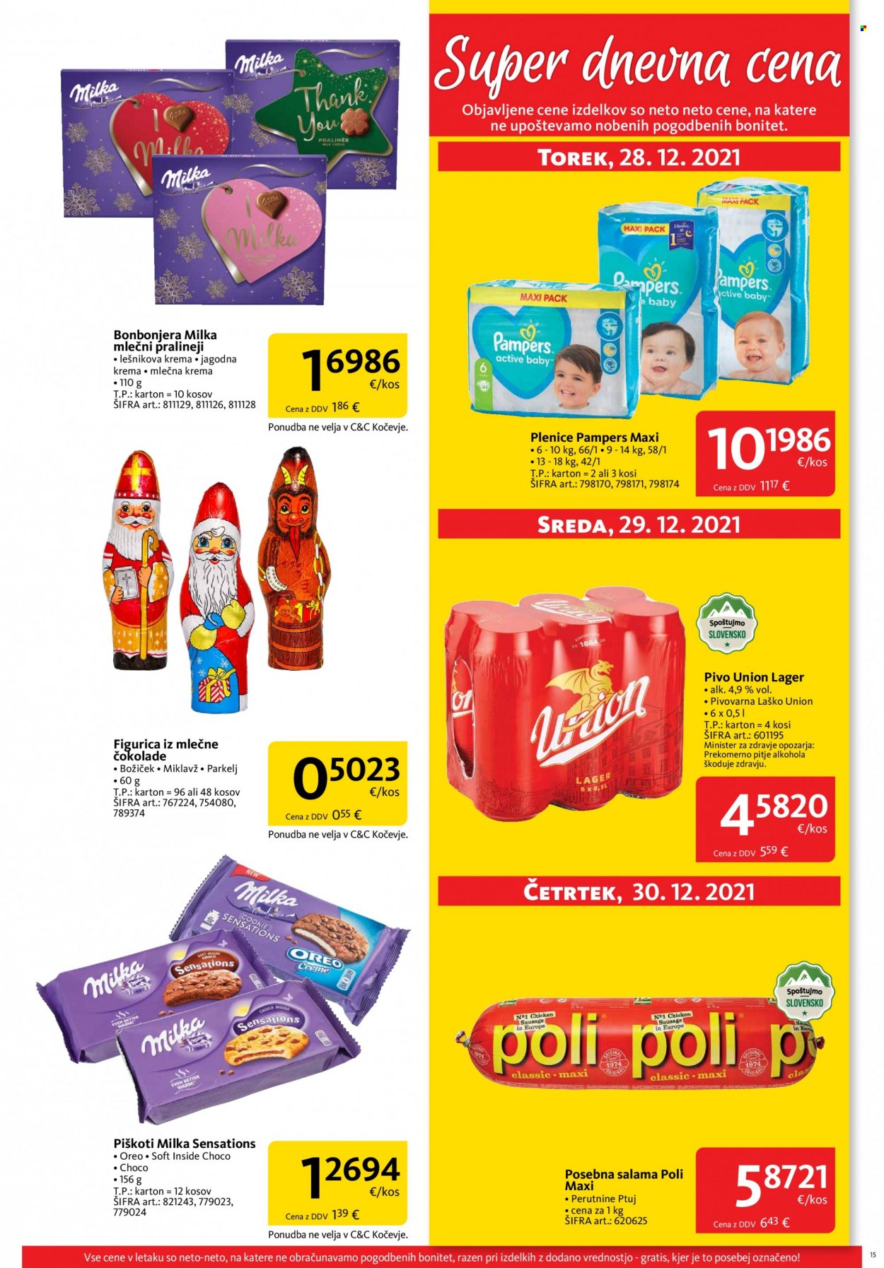 Tuš Cash & Carry katalog - 1.12.2021 - 31.12.2021. Stran 15