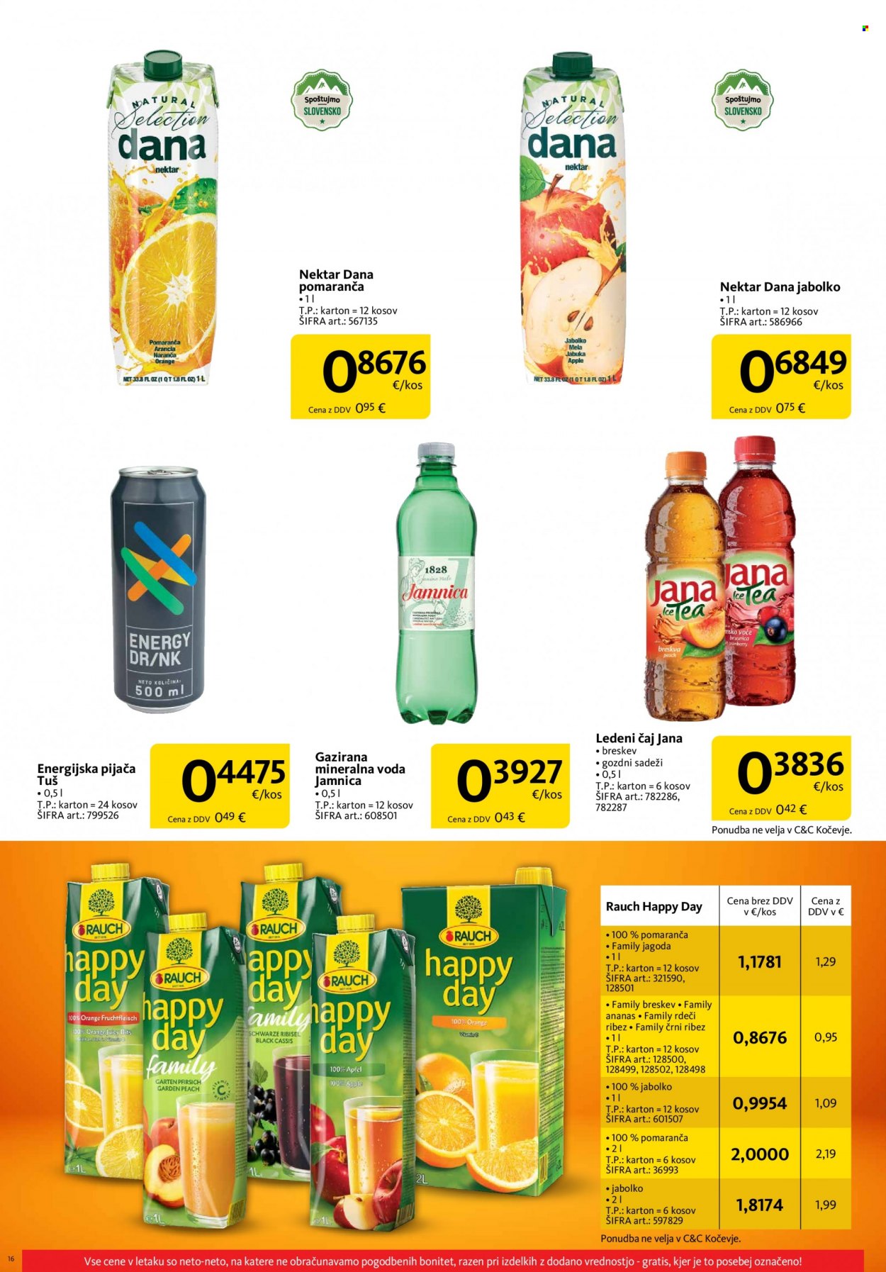 Tuš Cash & Carry katalog - 1.12.2021 - 31.12.2021. Stran 16