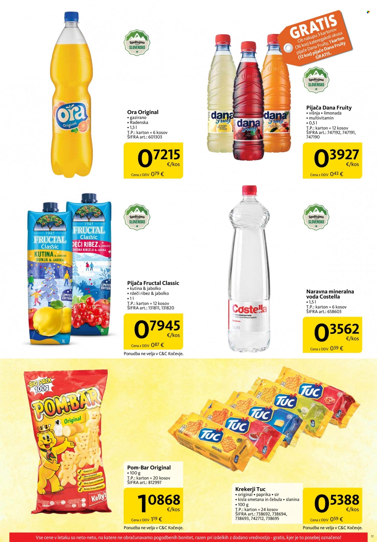 Tuš Cash & Carry katalog - 1.12.2021 - 31.12.2021. Stran 17