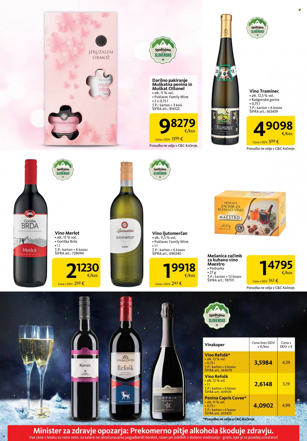 Tuš Cash & Carry katalog - 1.12.2021 - 31.12.2021. Stran 18