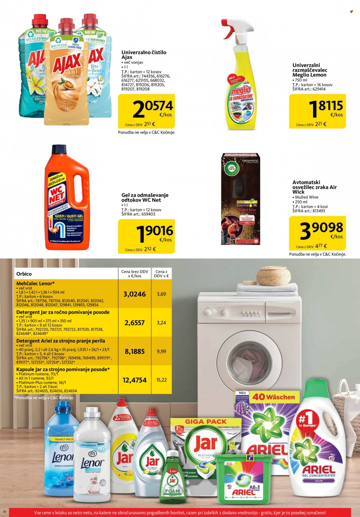 Tuš Cash & Carry katalog - 1.12.2021 - 31.12.2021. Stran 20