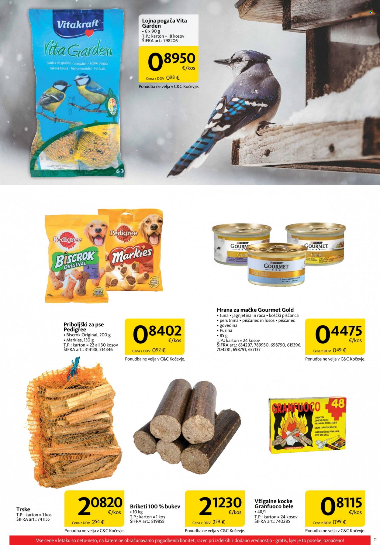 Tuš Cash & Carry katalog - 1.12.2021 - 31.12.2021. Stran 21