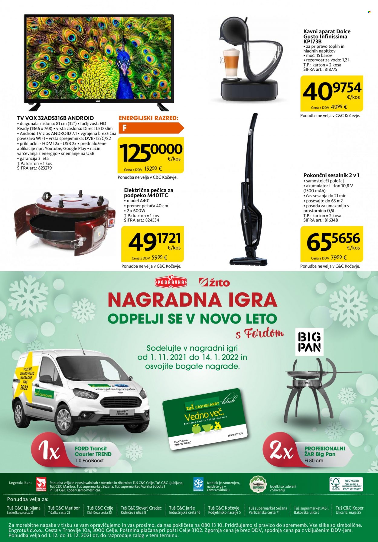 Tuš Cash & Carry katalog - 1.12.2021 - 31.12.2021. Stran 24