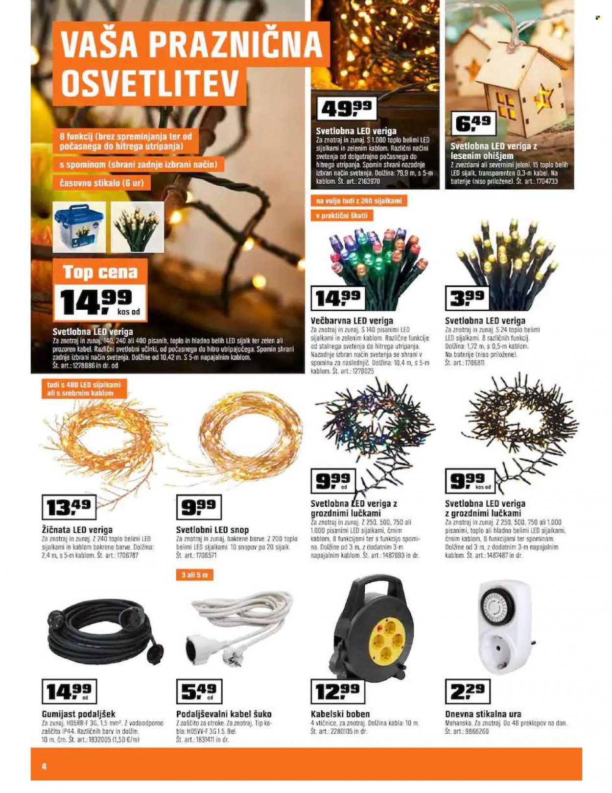 OBI katalog - 1.12.2021 - 24.12.2021. Stran 4