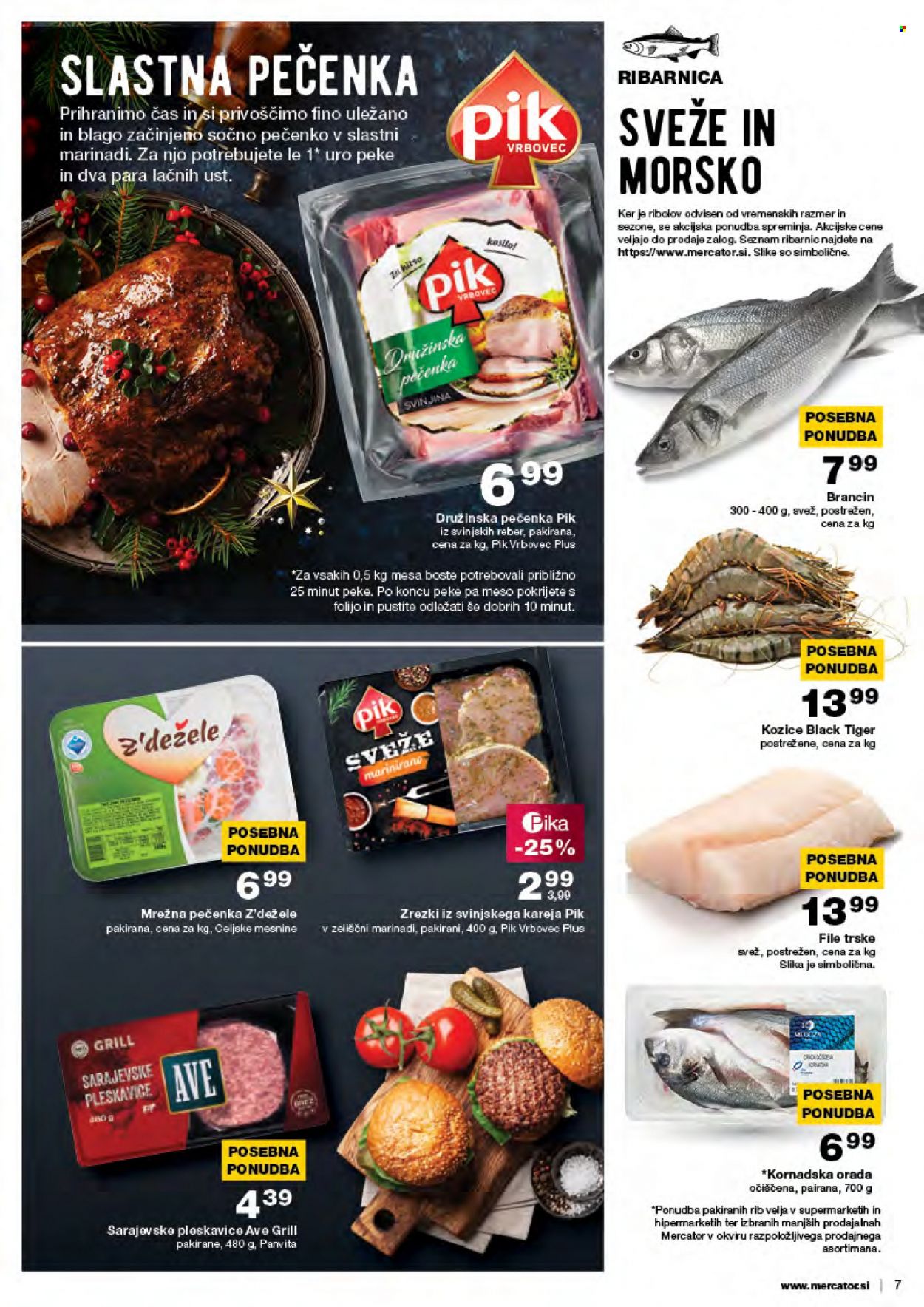 Mercator katalog - 2.12.2021 - 8.12.2021. Stran 7