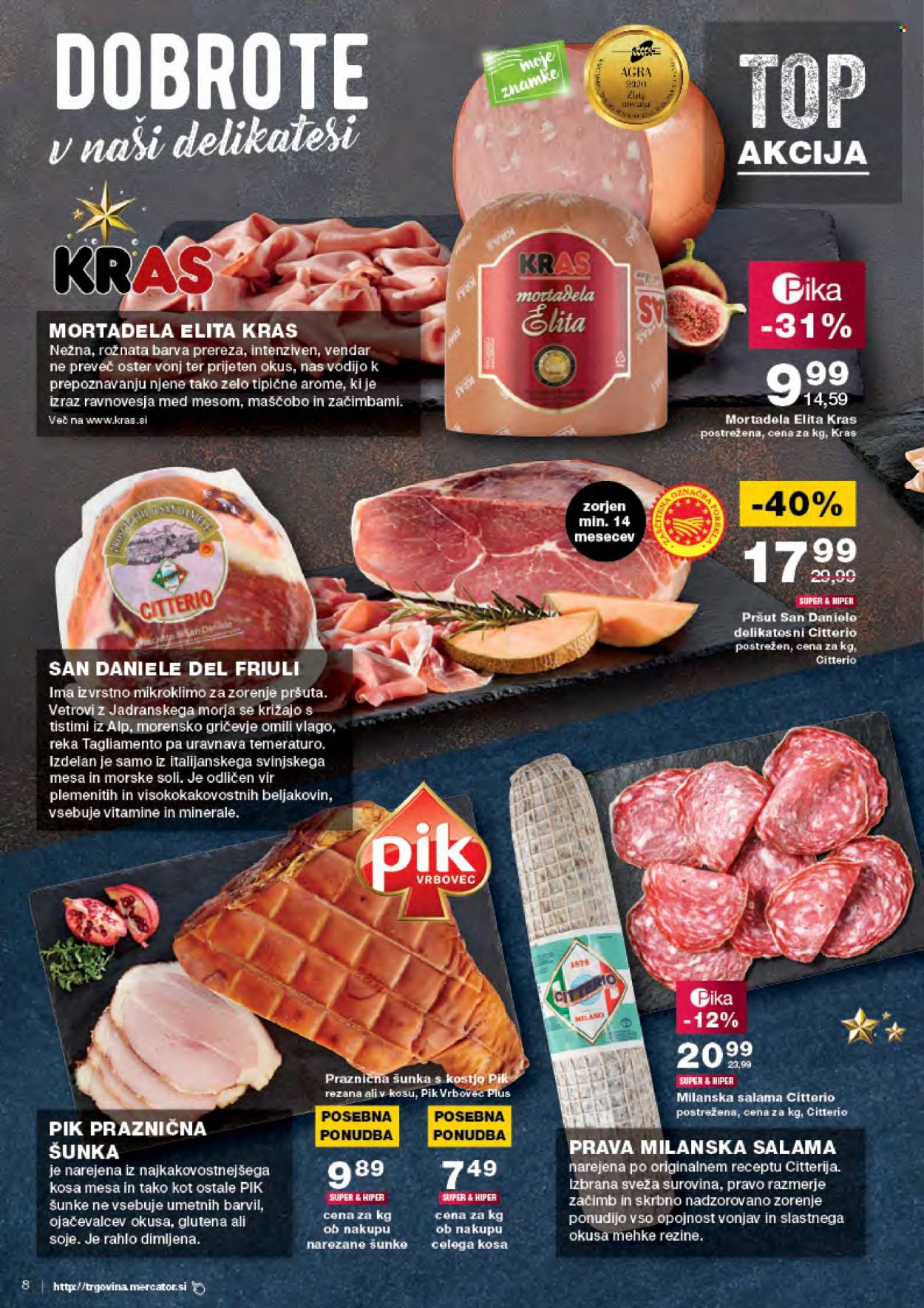 Mercator katalog - 2.12.2021 - 8.12.2021. Stran 8