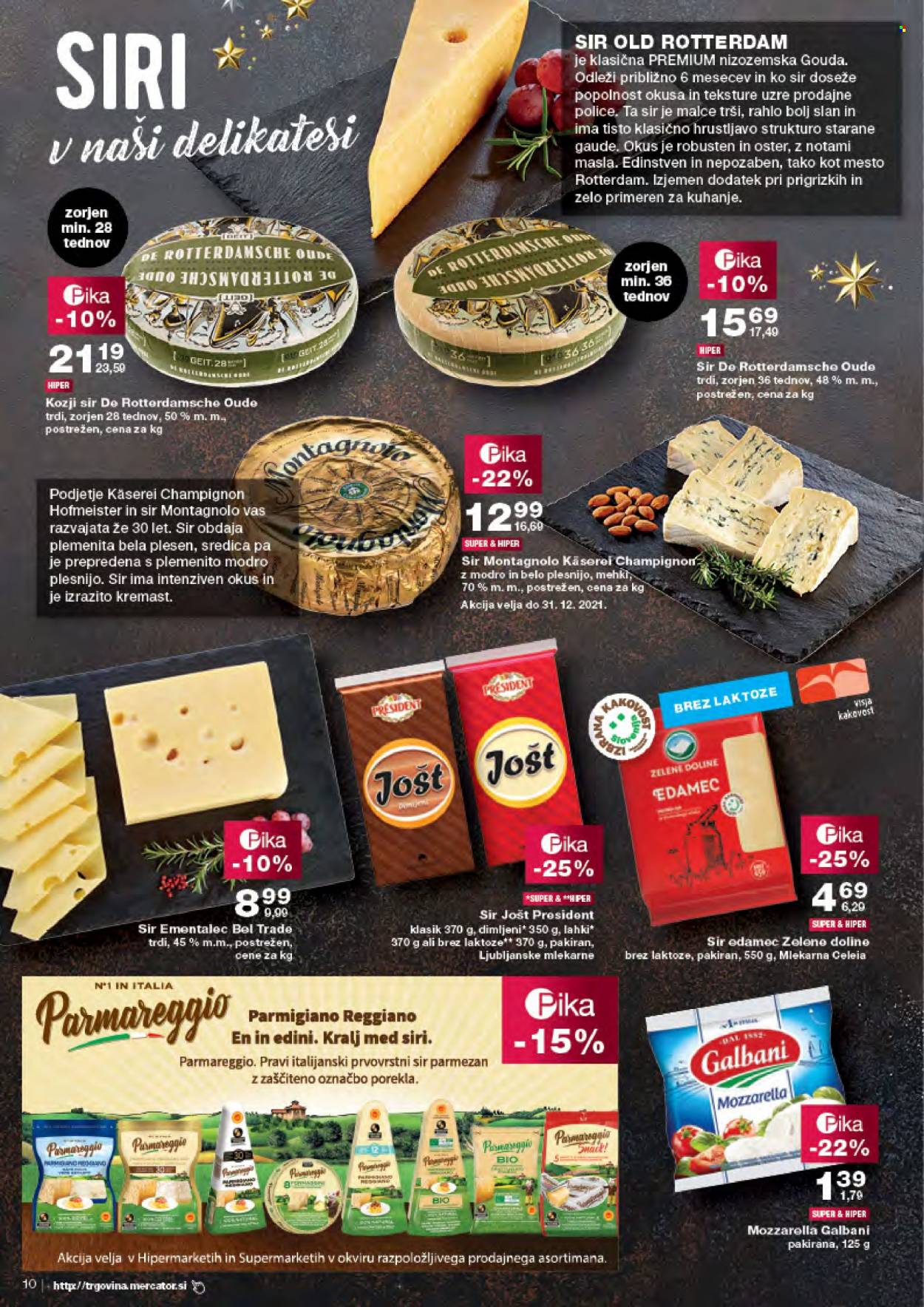 Mercator katalog - 2.12.2021 - 8.12.2021. Stran 10
