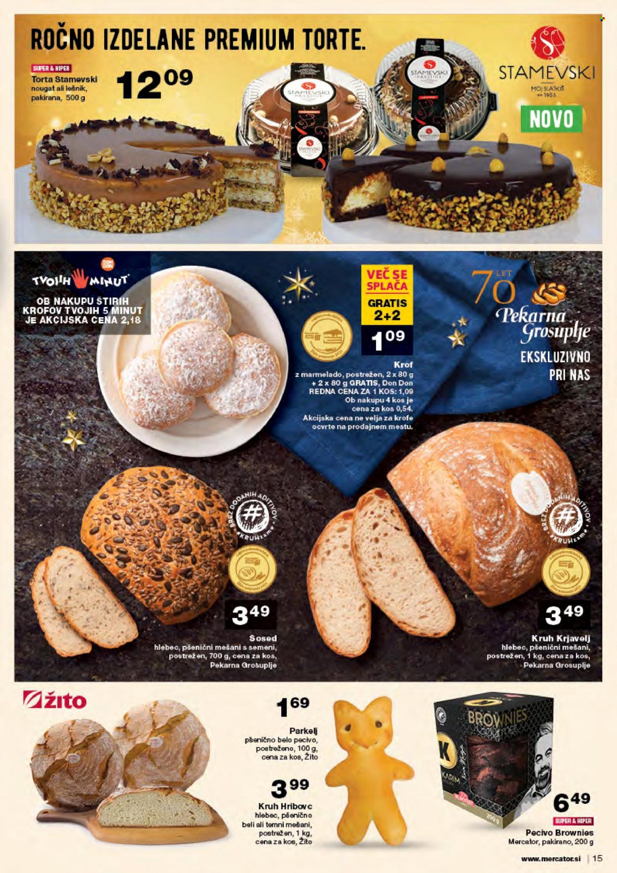 Mercator katalog - 2.12.2021 - 8.12.2021. Stran 15