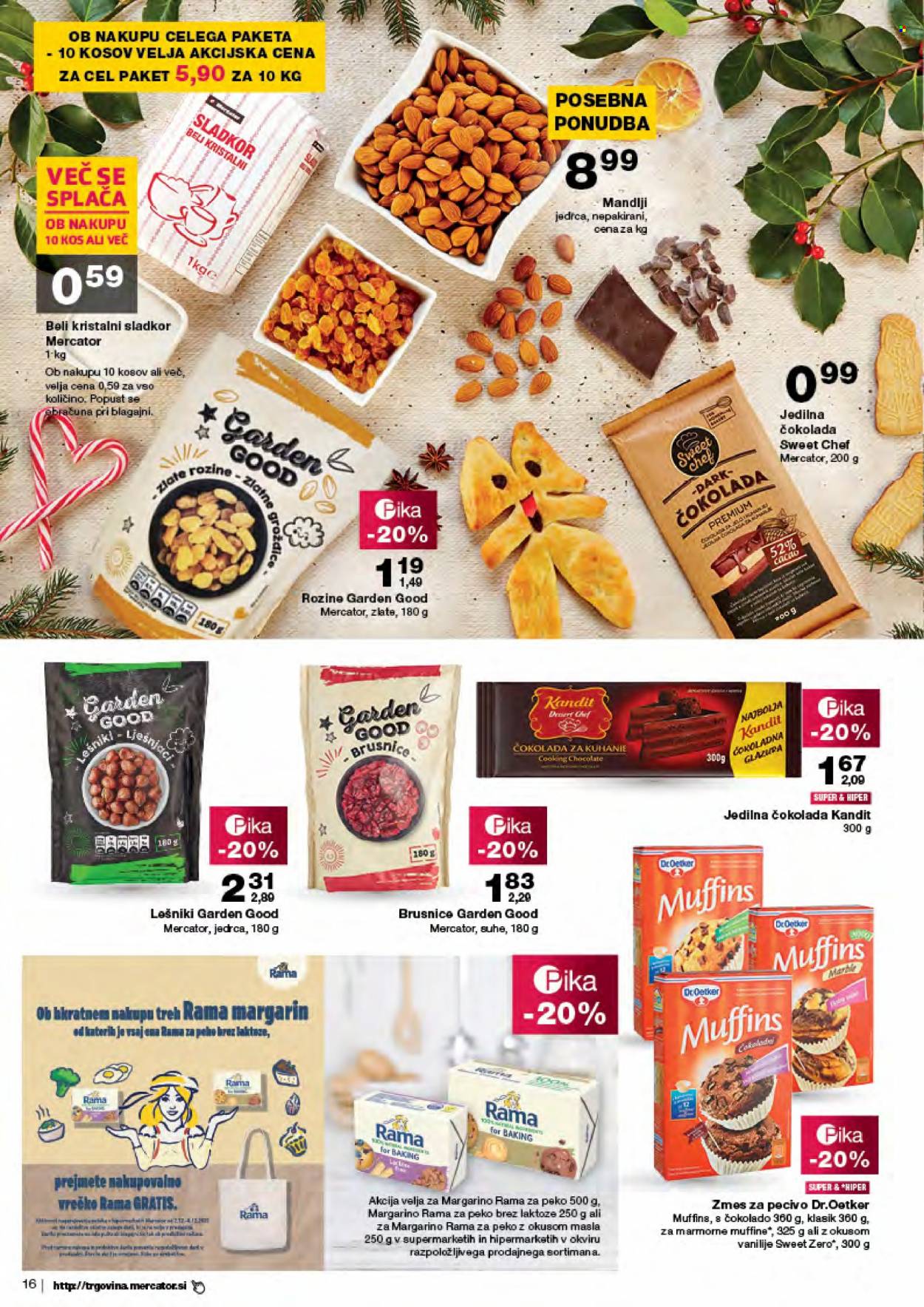 Mercator katalog - 2.12.2021 - 8.12.2021. Stran 16
