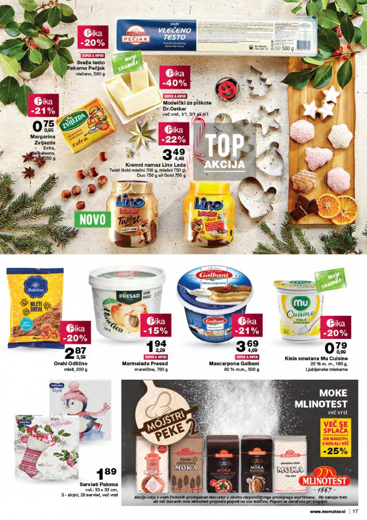 Mercator katalog - 2.12.2021 - 8.12.2021. Stran 17