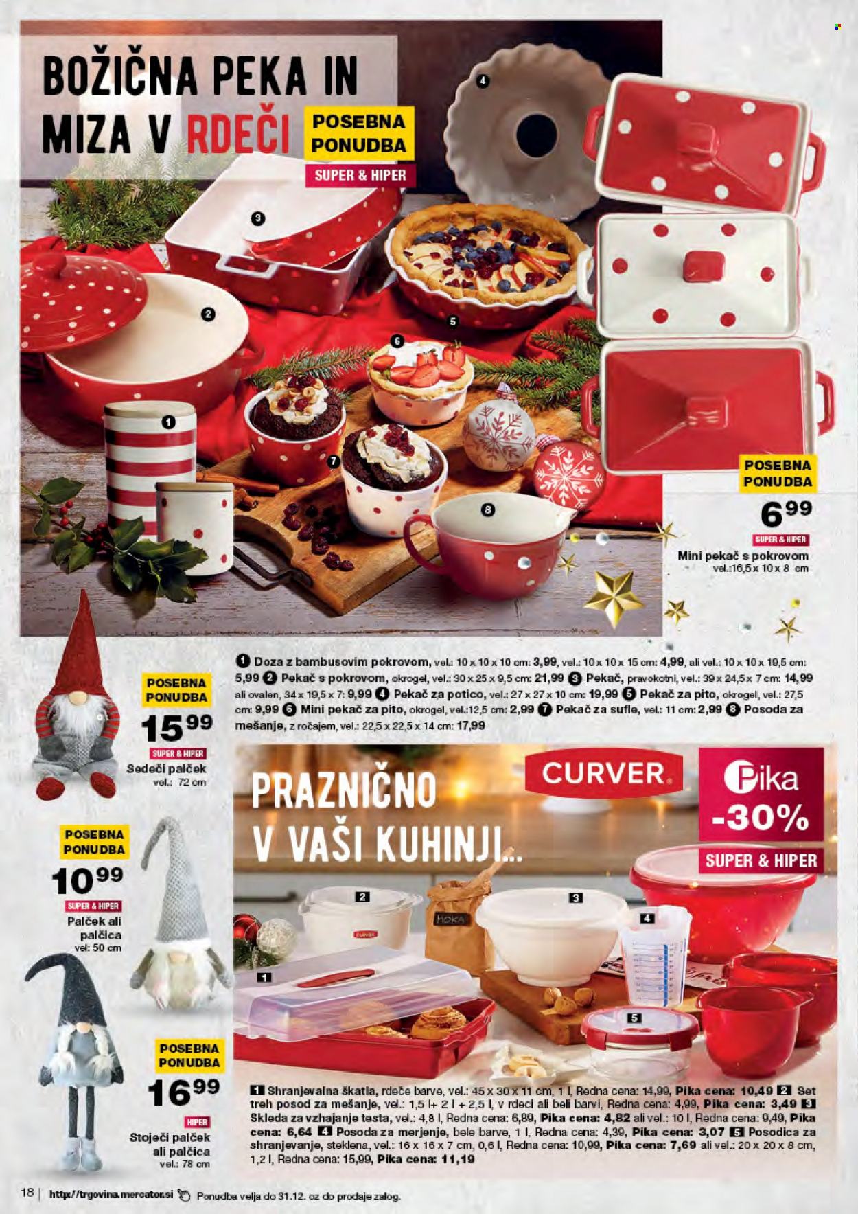 Mercator katalog - 2.12.2021 - 8.12.2021. Stran 18