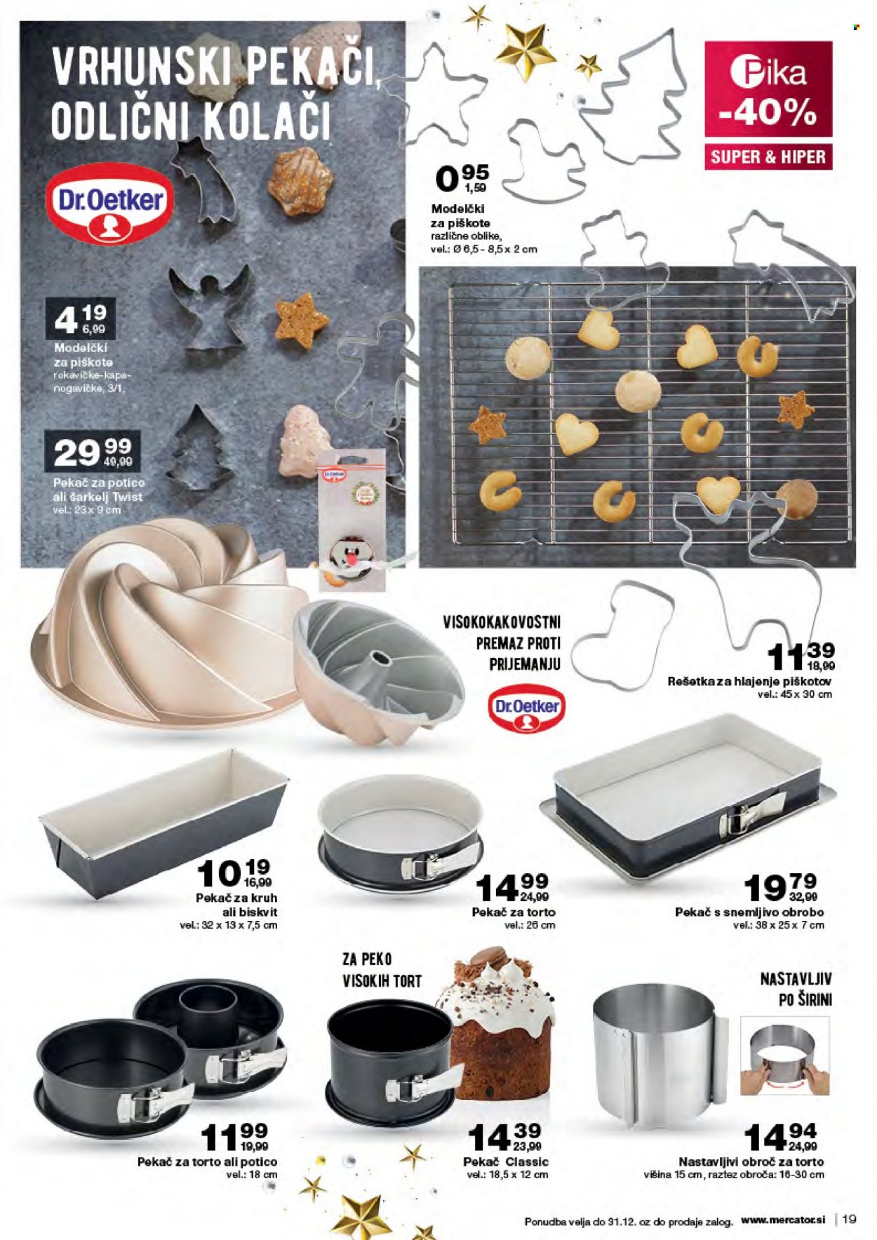 Mercator katalog - 2.12.2021 - 8.12.2021. Stran 19