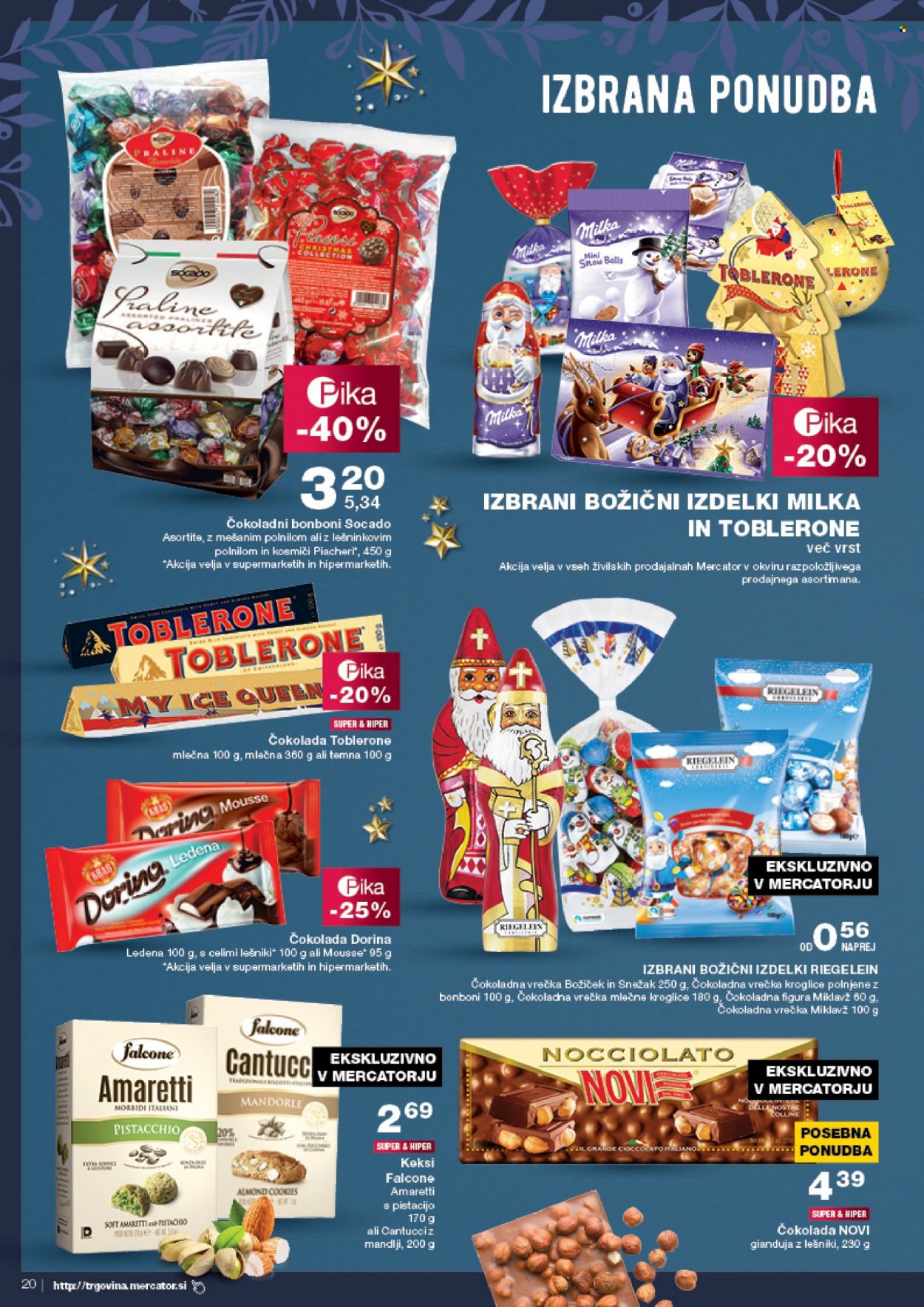 Mercator katalog - 2.12.2021 - 8.12.2021. Stran 20