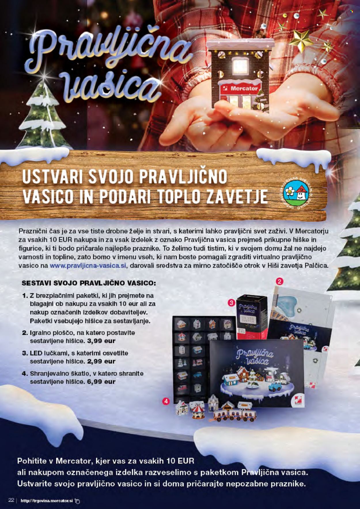 Mercator katalog - 2.12.2021 - 8.12.2021. Stran 22