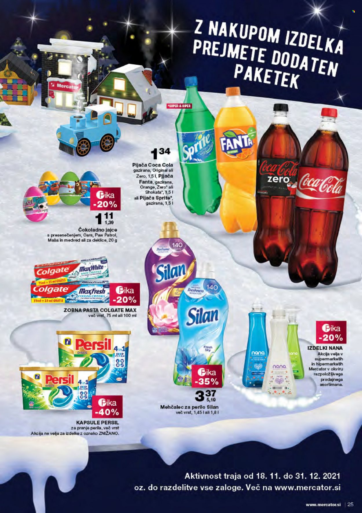 Mercator katalog - 2.12.2021 - 8.12.2021. Stran 25