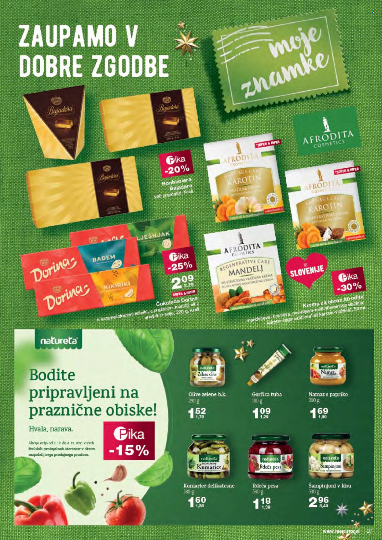 Mercator katalog - 2.12.2021 - 8.12.2021. Stran 27