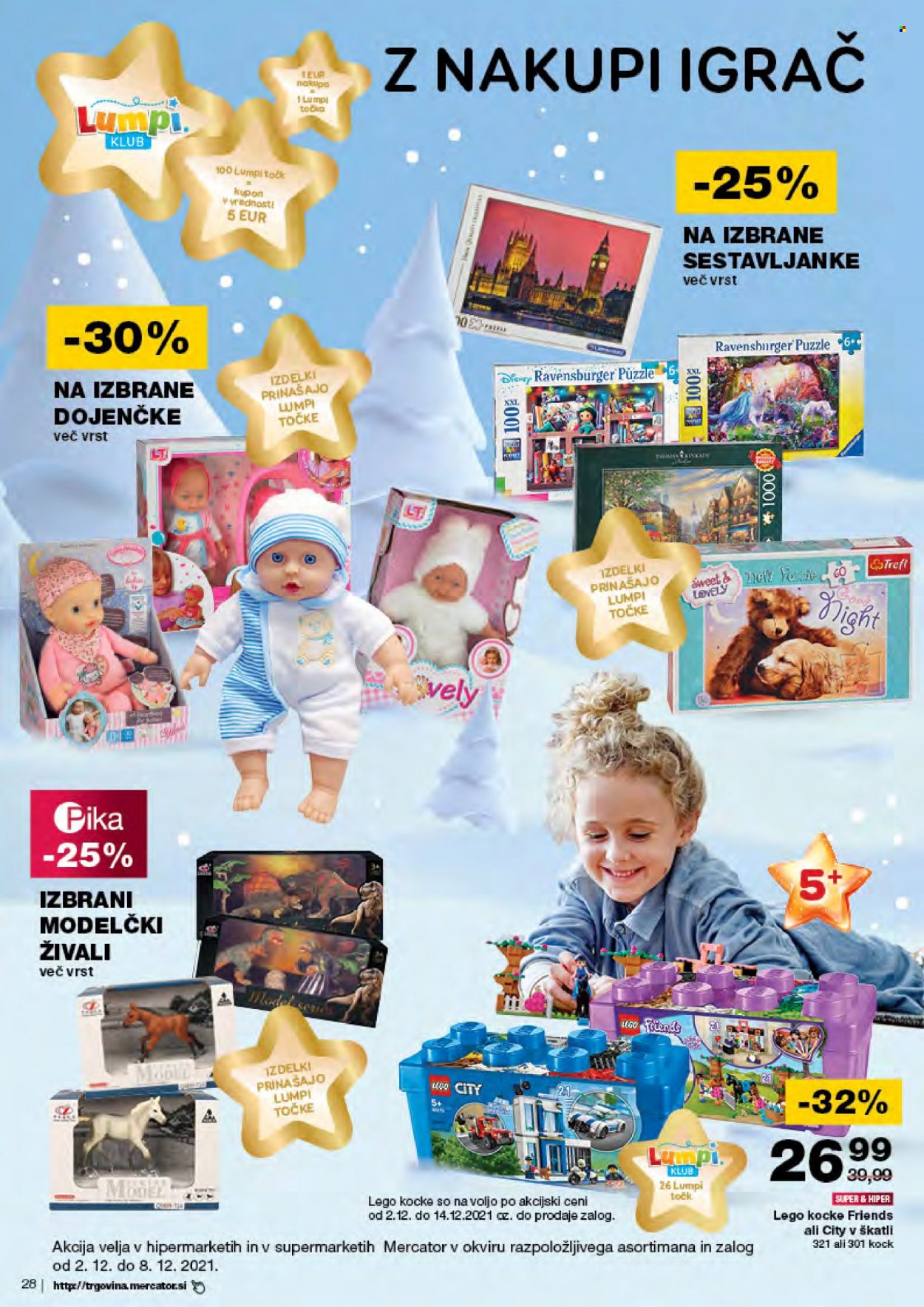 Mercator katalog - 2.12.2021 - 8.12.2021. Stran 28
