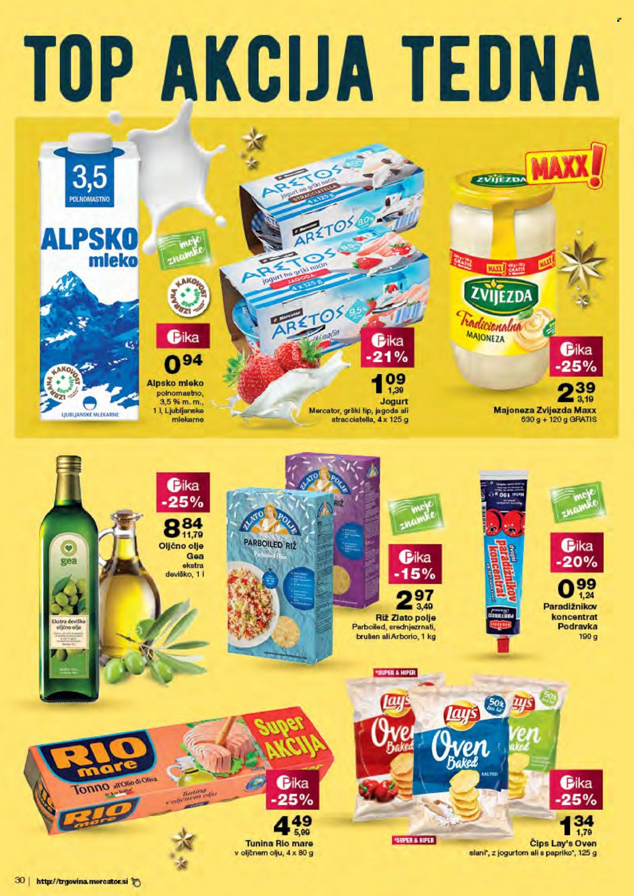 Mercator katalog - 2.12.2021 - 8.12.2021. Stran 30