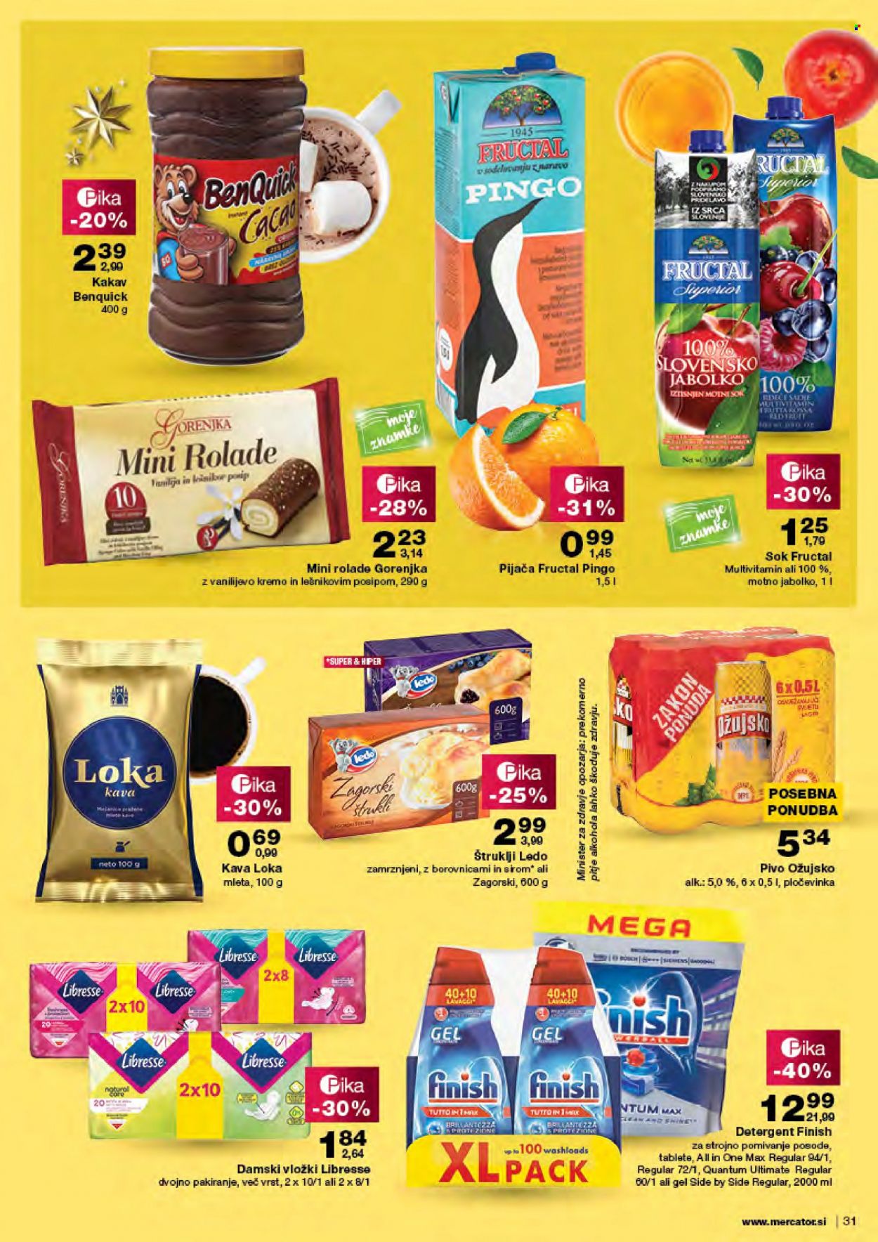 Mercator katalog - 2.12.2021 - 8.12.2021. Stran 31