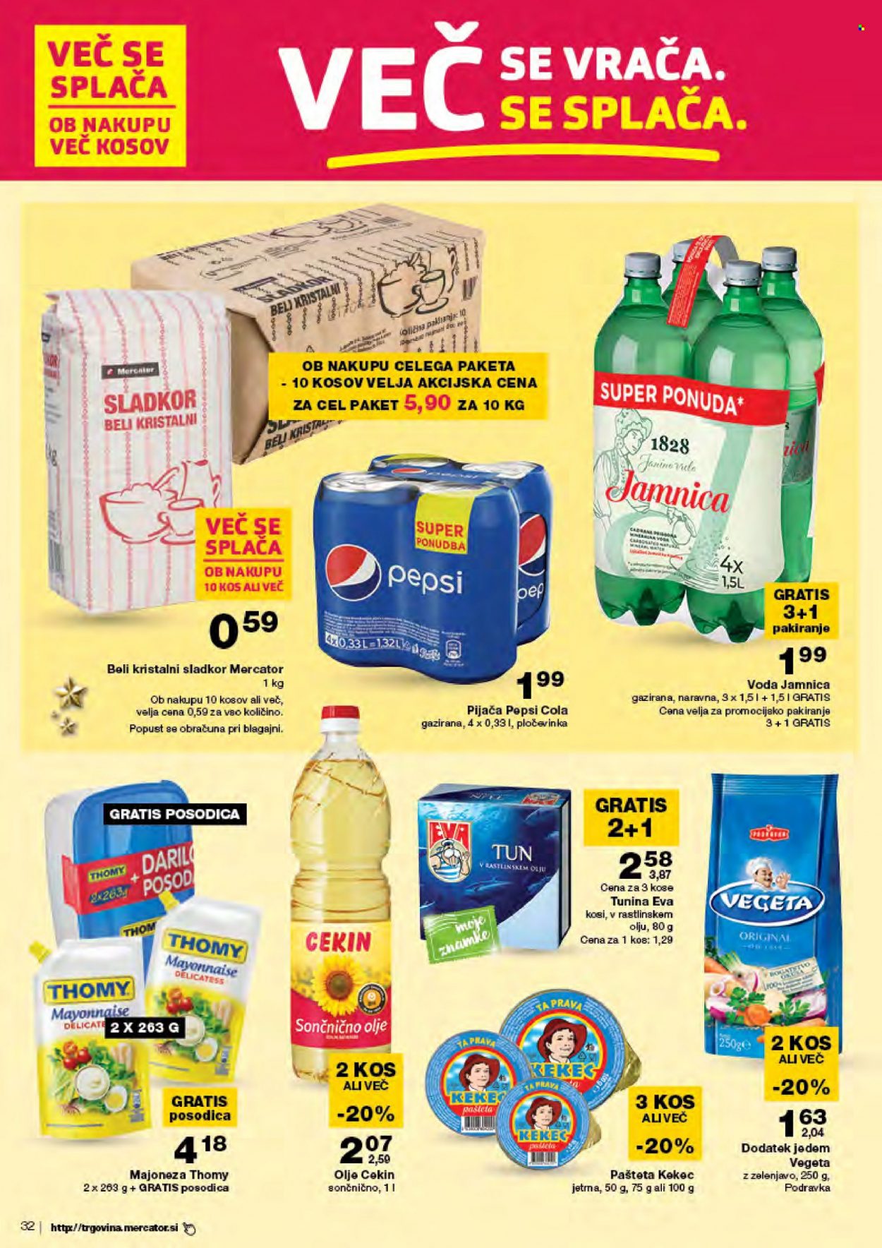 Mercator katalog - 2.12.2021 - 8.12.2021. Stran 32