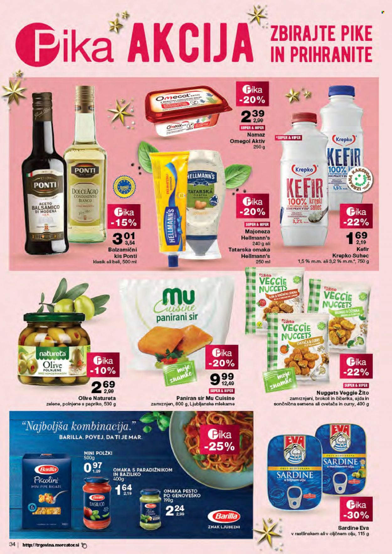 Mercator katalog - 2.12.2021 - 8.12.2021. Stran 34