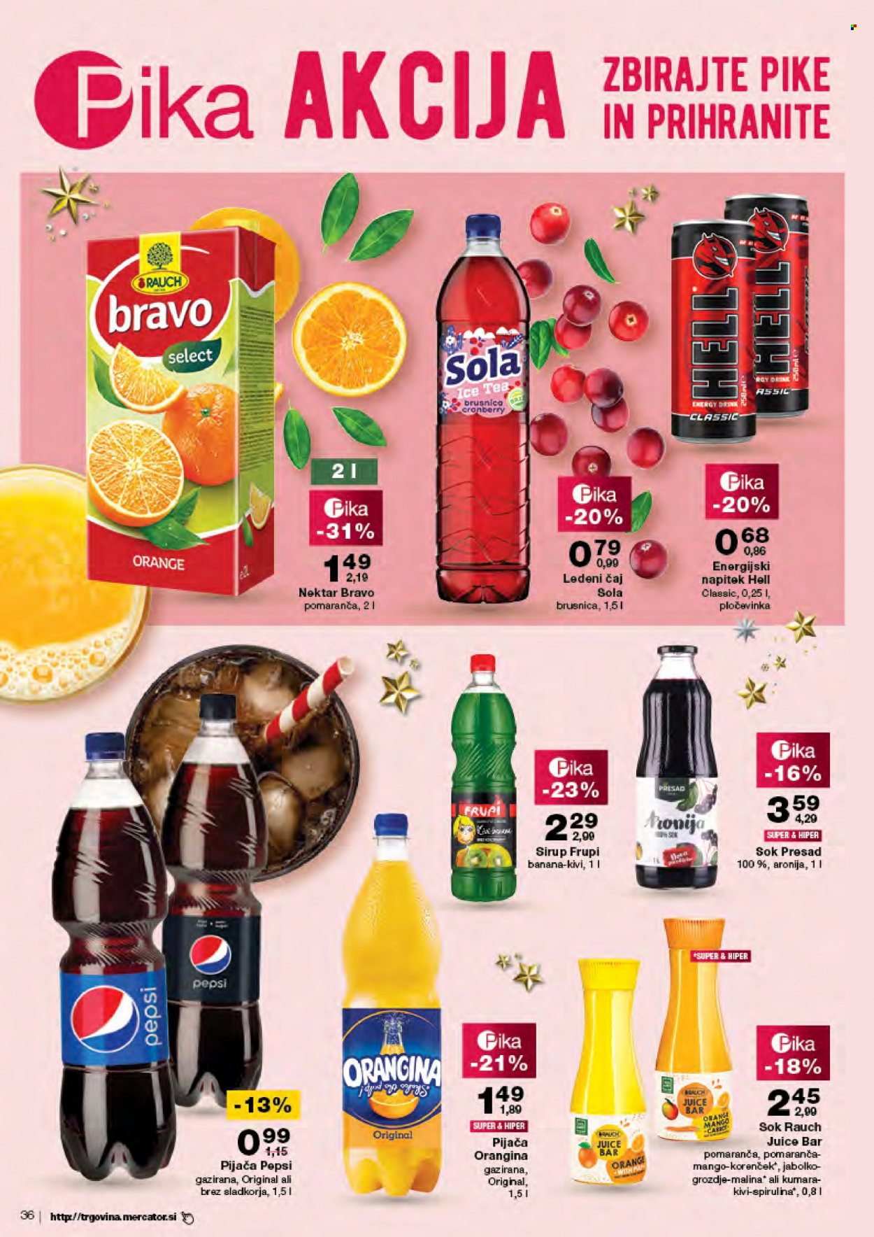 Mercator katalog - 2.12.2021 - 8.12.2021. Stran 36
