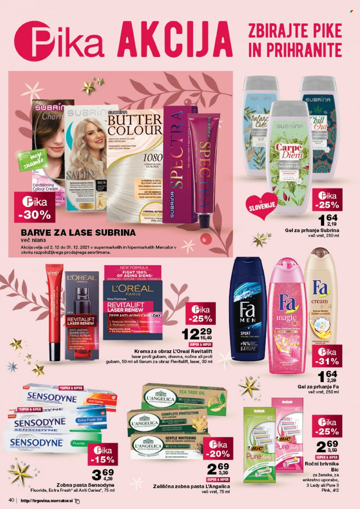 Mercator katalog - 2.12.2021 - 8.12.2021. Stran 40