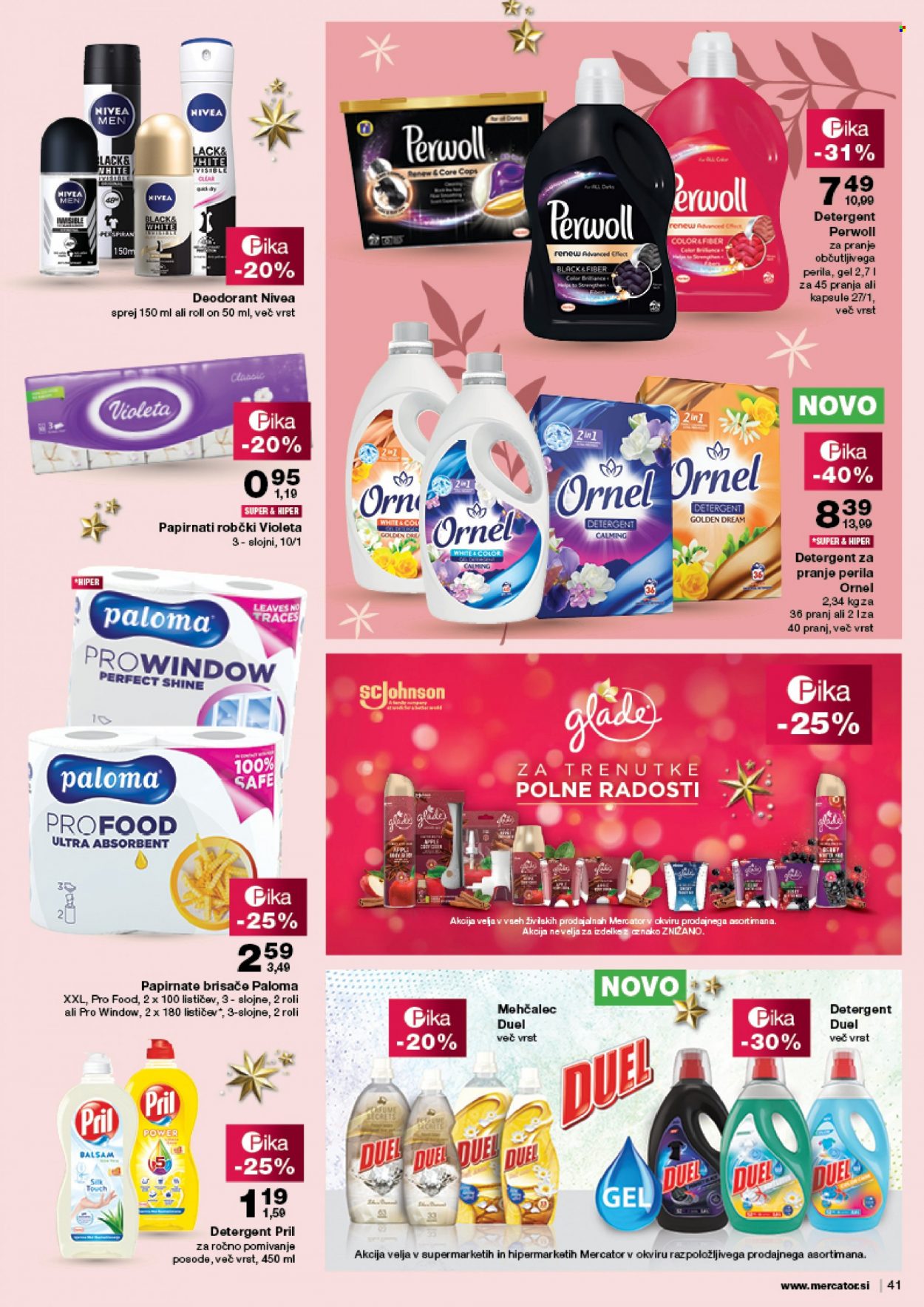 Mercator katalog - 2.12.2021 - 8.12.2021. Stran 41