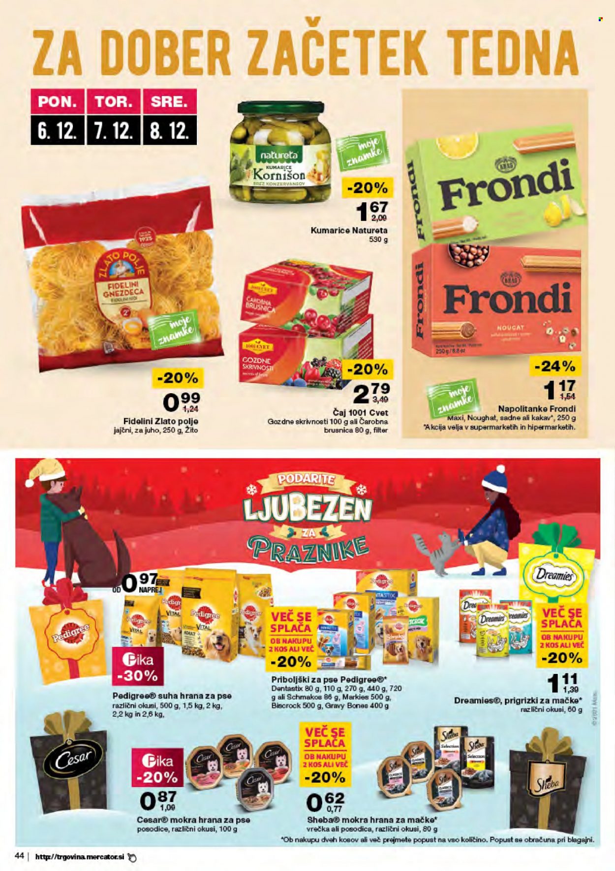 Mercator katalog - 2.12.2021 - 8.12.2021. Stran 44