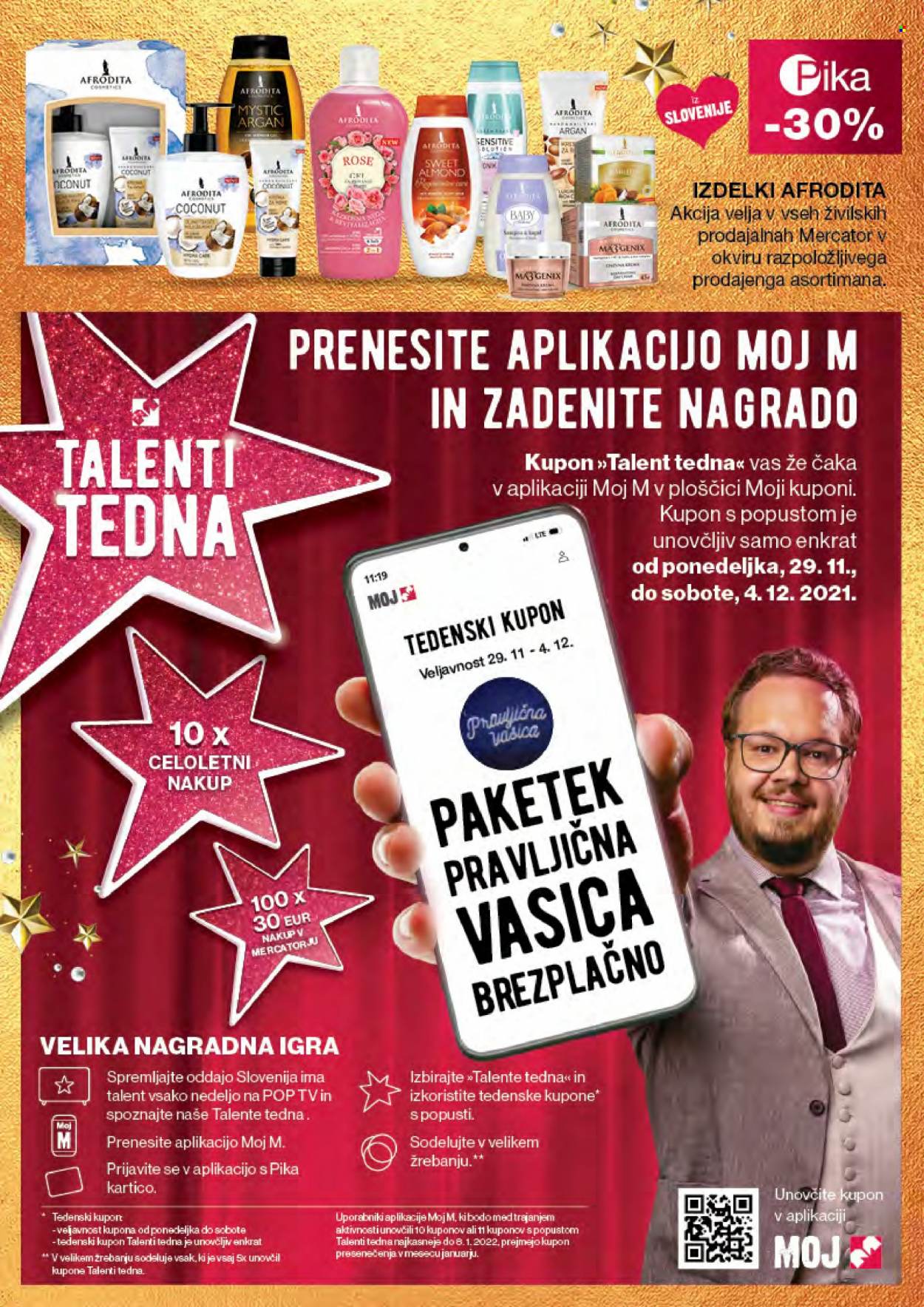 Mercator katalog - 2.12.2021 - 8.12.2021. Stran 48