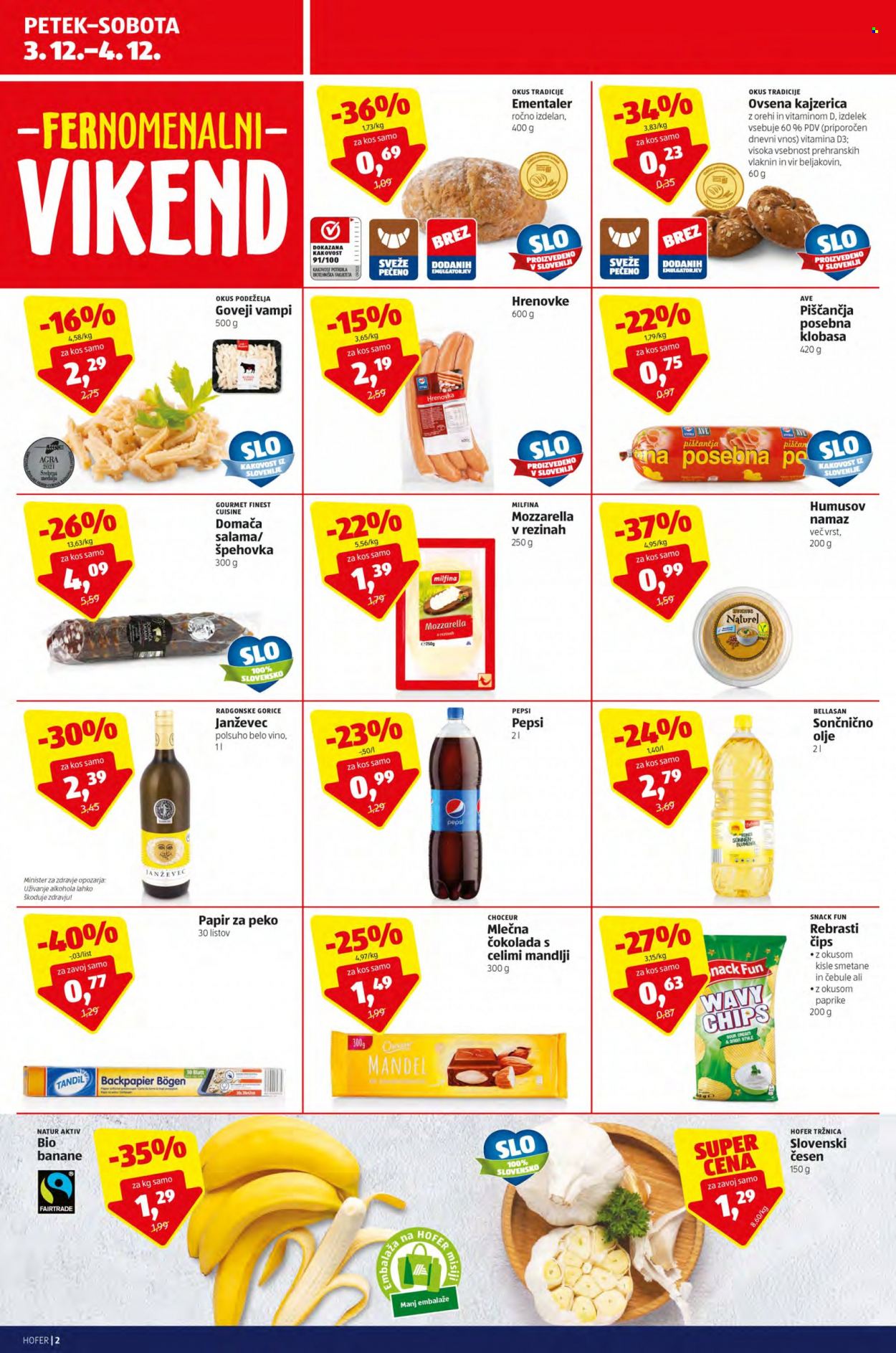 Hofer katalog - 3.12.2021 - 11.12.2021. Stran 2