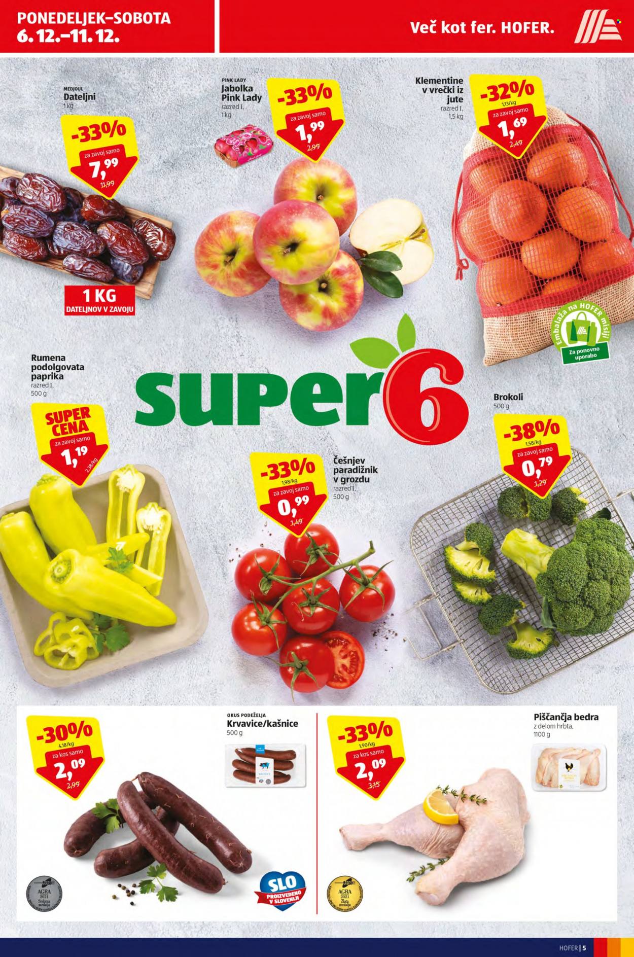 Hofer katalog - 3.12.2021 - 11.12.2021. Stran 5