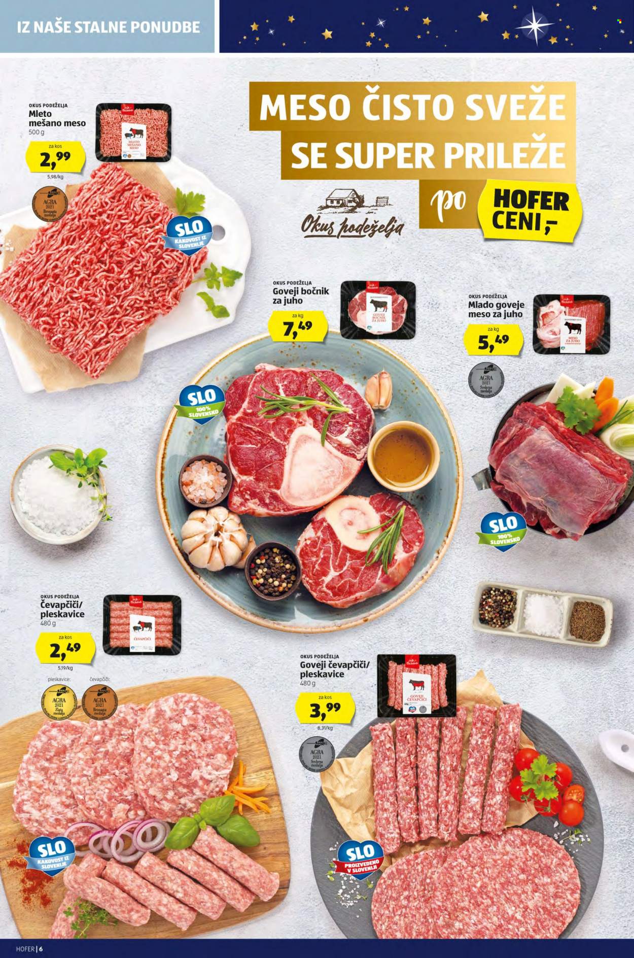 Hofer katalog - 3.12.2021 - 11.12.2021. Stran 6