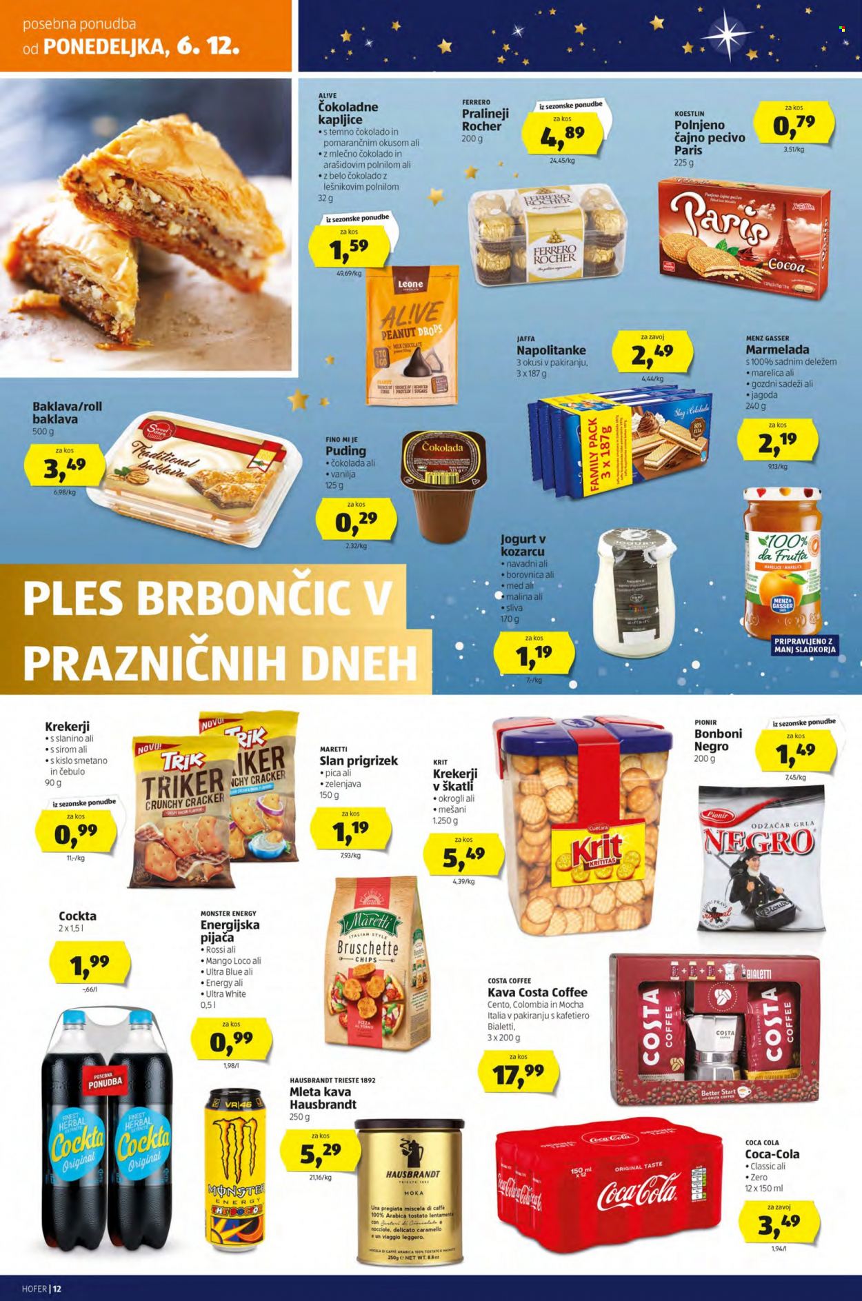 Hofer katalog - 3.12.2021 - 11.12.2021. Stran 12