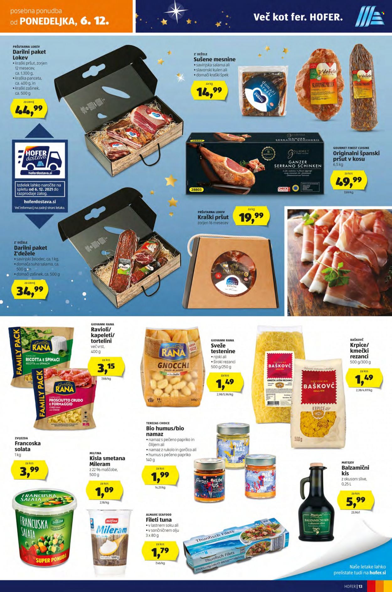 Hofer katalog - 3.12.2021 - 11.12.2021. Stran 13