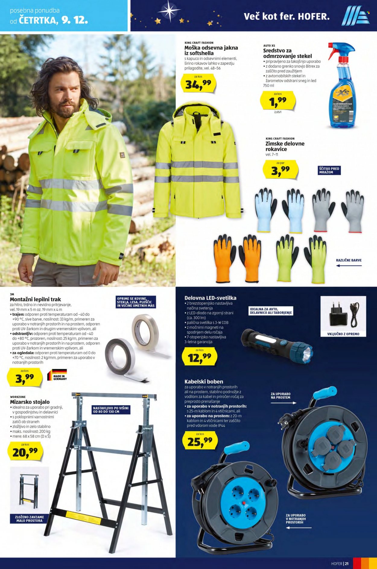 Hofer katalog - 3.12.2021 - 11.12.2021. Stran 21