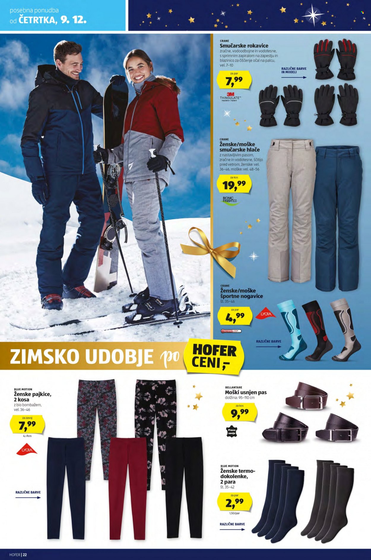 Hofer katalog - 3.12.2021 - 11.12.2021. Stran 22