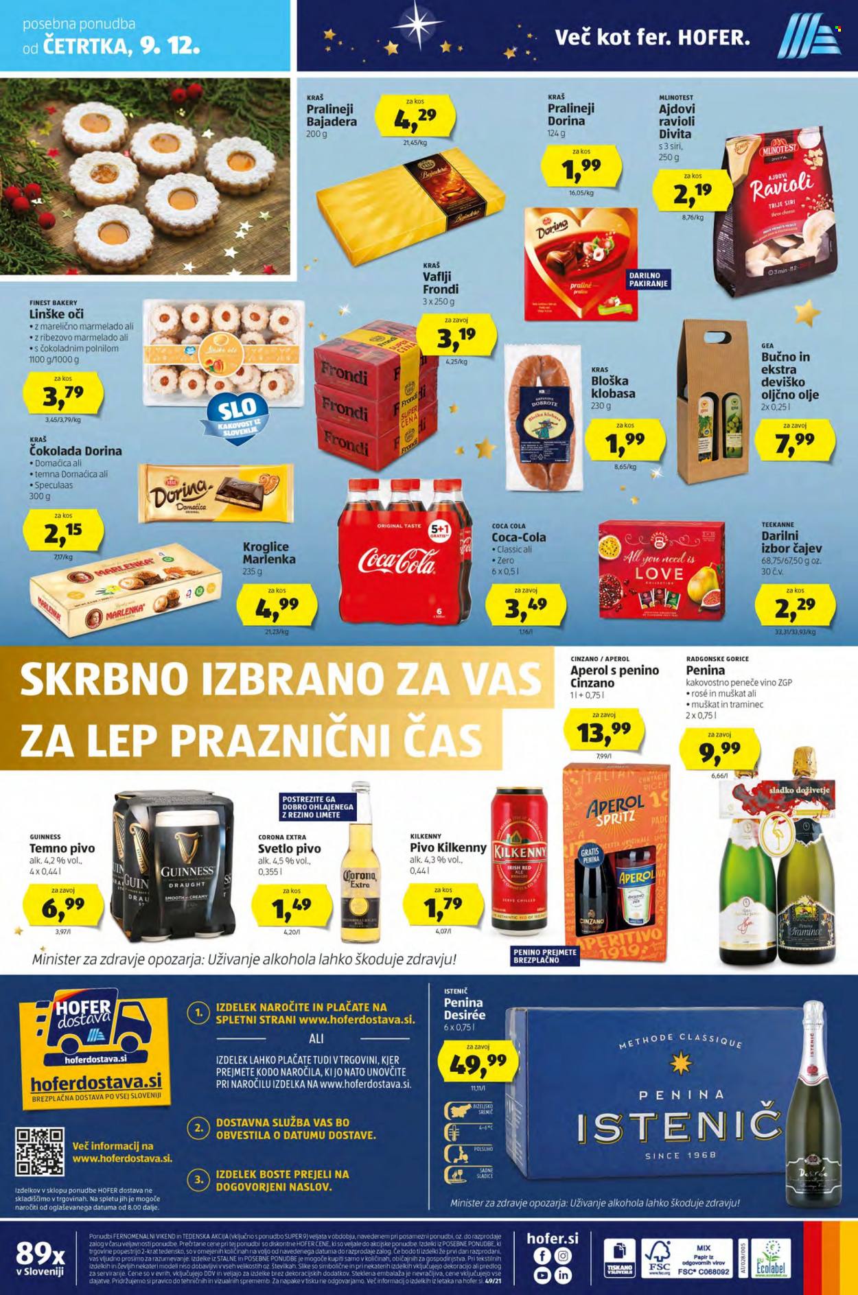 Hofer katalog - 3.12.2021 - 11.12.2021. Stran 24