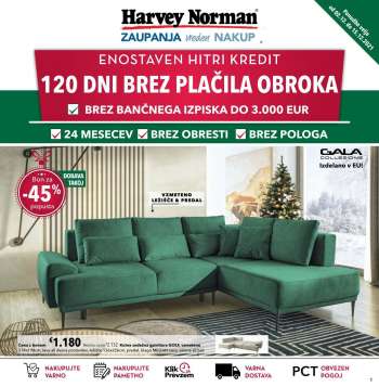 Harvey Norman katalog - 02.12.2021 - 15.12.2021.