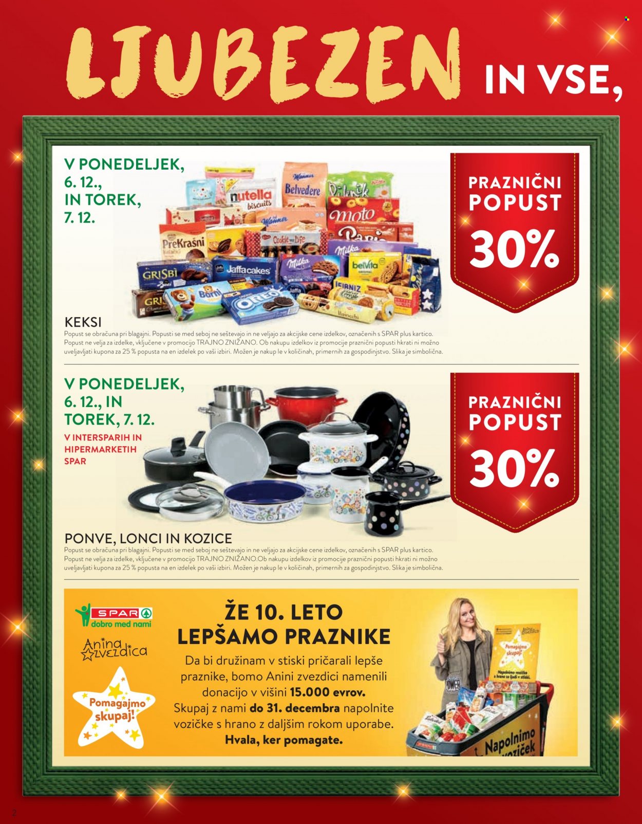 SPAR katalog - 8.12.2021 - 31.12.2021. Stran 2
