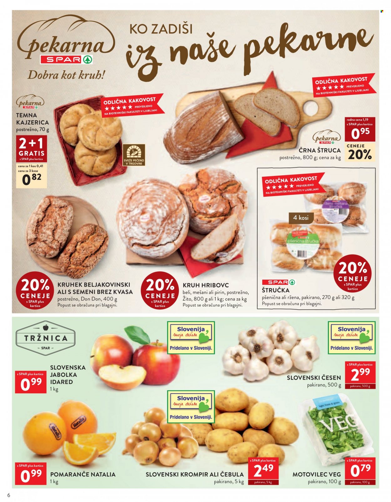 SPAR katalog - 8.12.2021 - 31.12.2021. Stran 6