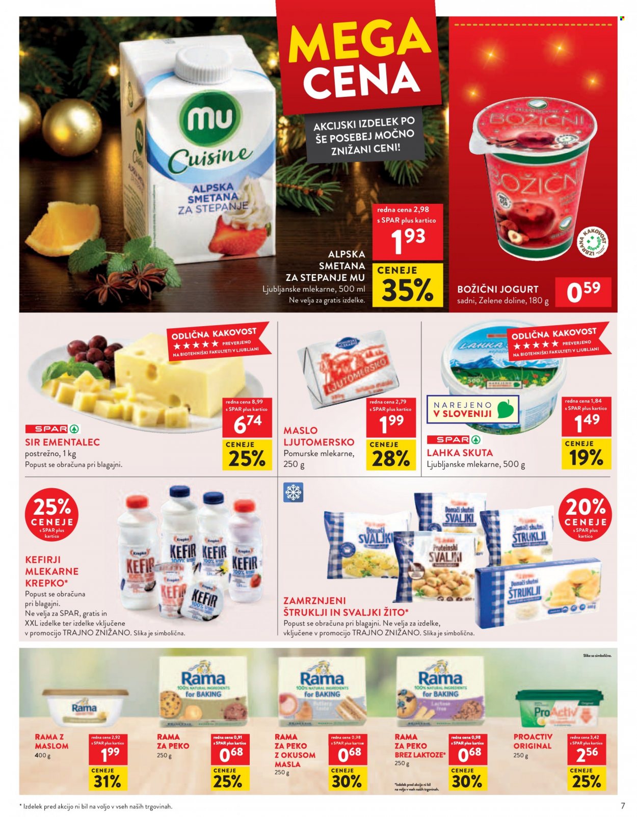 SPAR katalog - 8.12.2021 - 31.12.2021. Stran 7