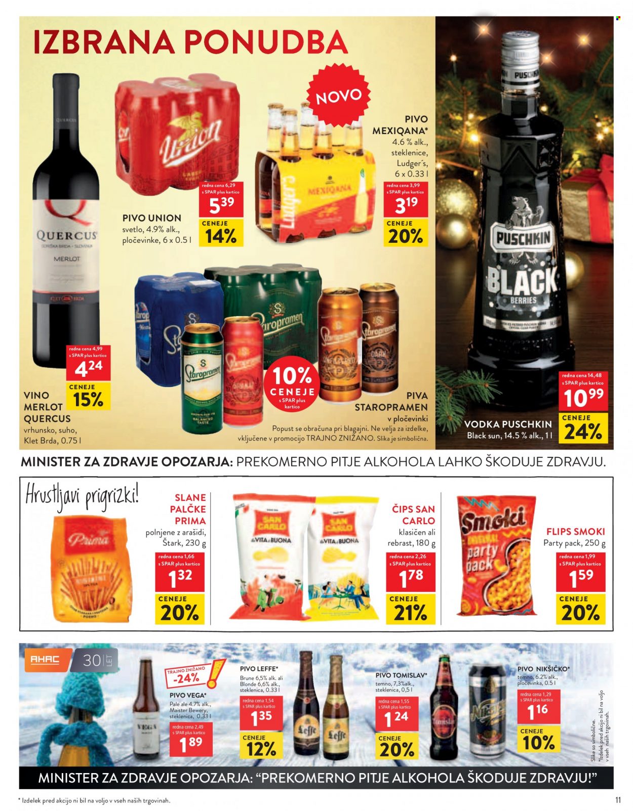 SPAR katalog - 8.12.2021 - 31.12.2021. Stran 11