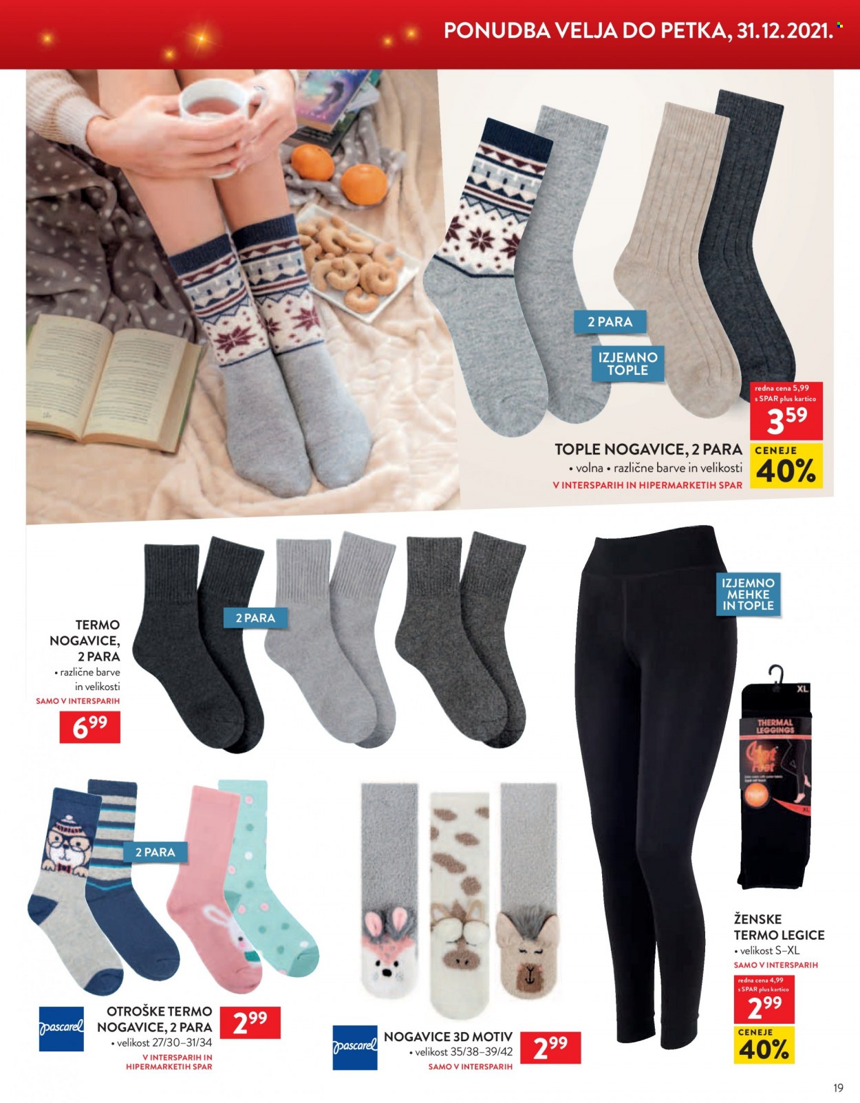SPAR katalog - 8.12.2021 - 31.12.2021. Stran 19